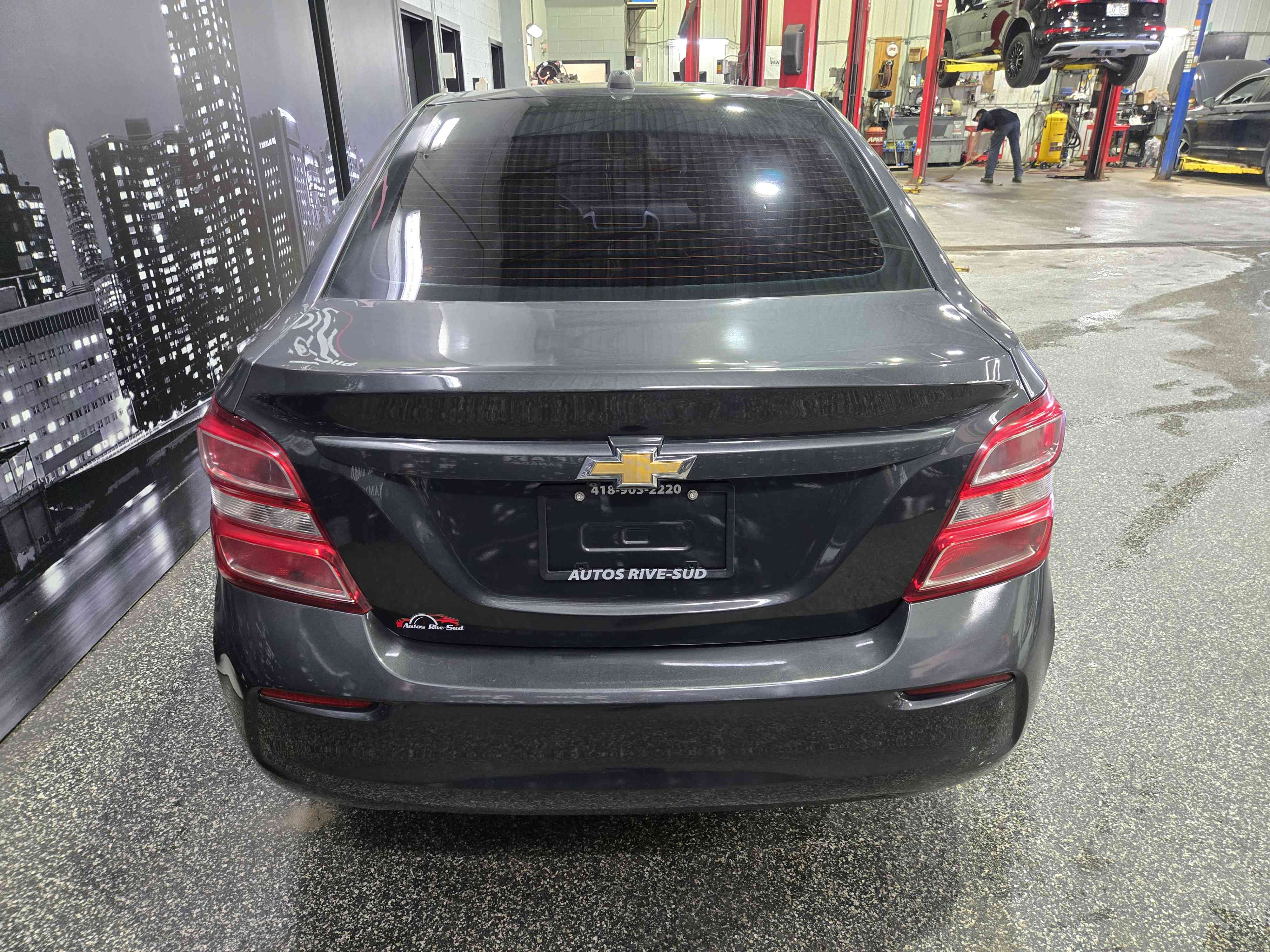 2017 Chevrolet Sonic
