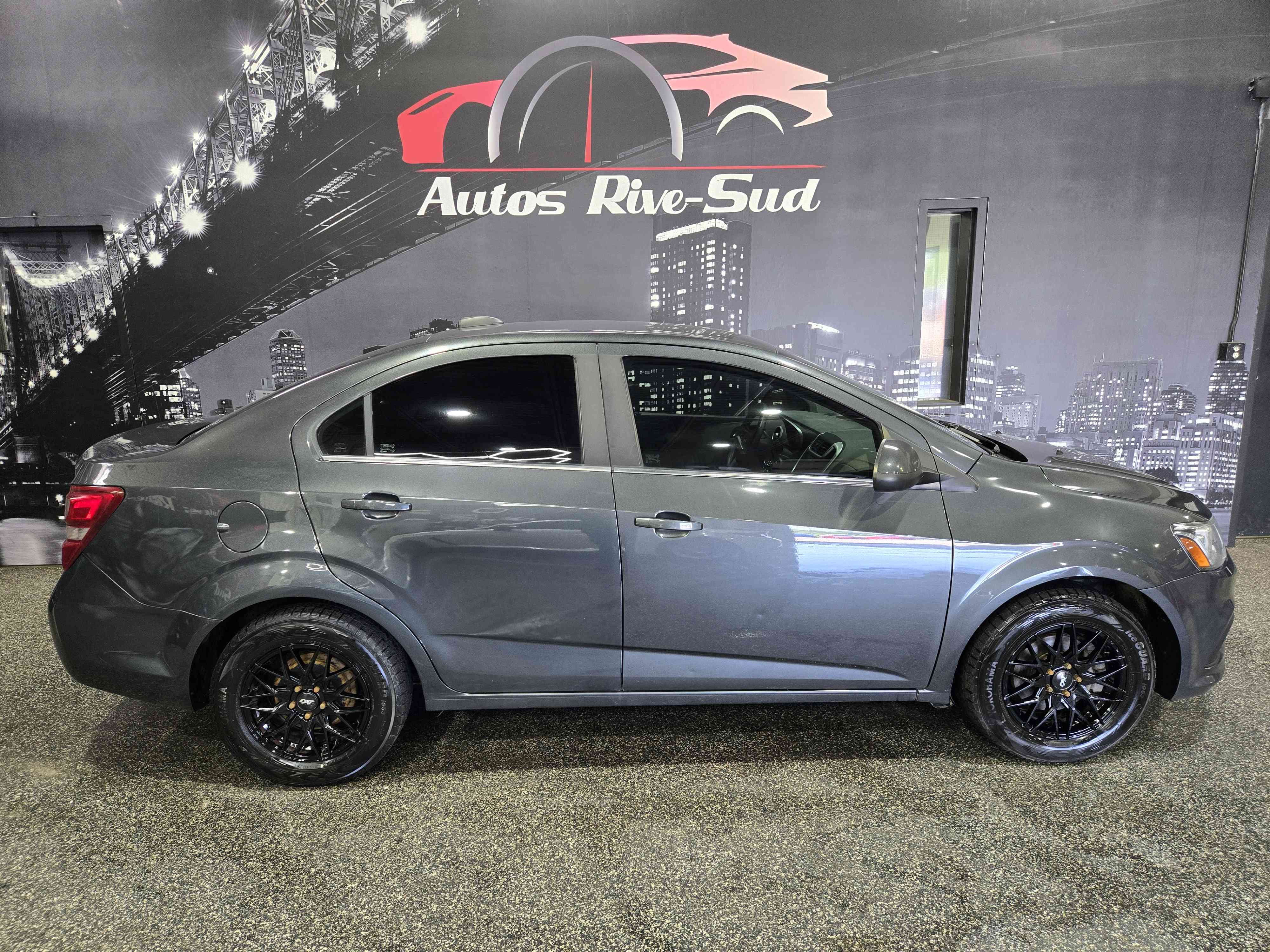 2017 Chevrolet Sonic