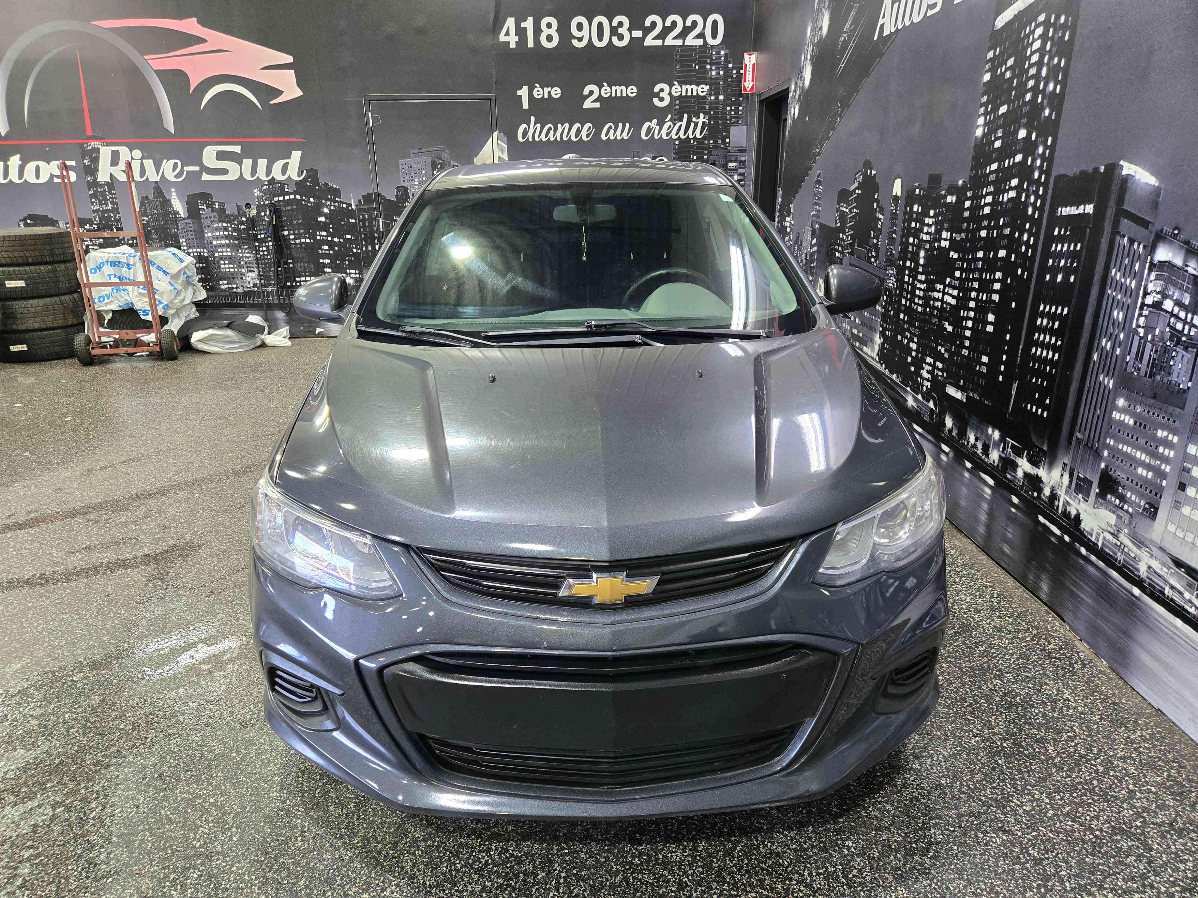 2017 Chevrolet Sonic