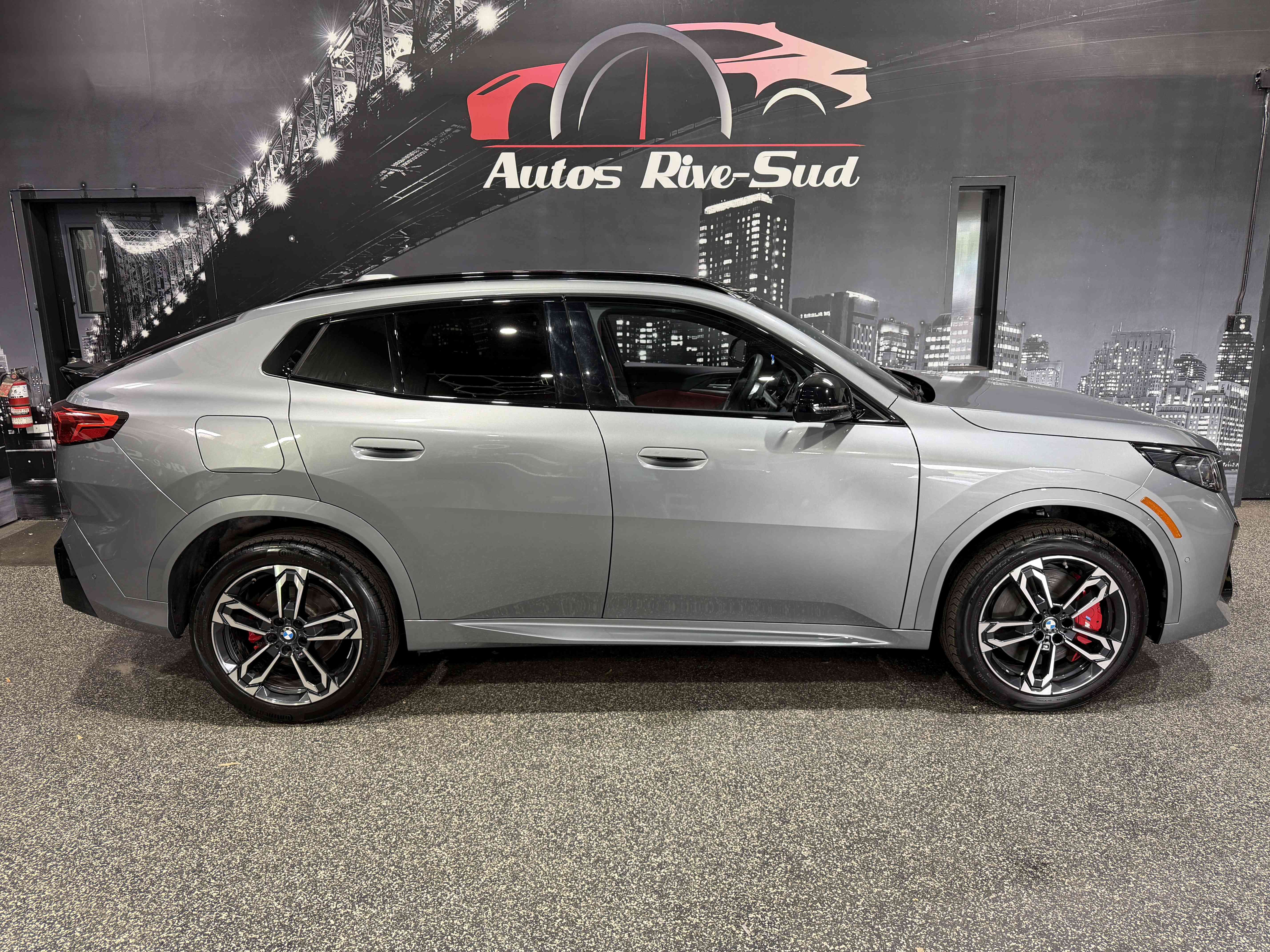 Gray 2024 BMW X2 SUV / Crossover All-Wheel Drive Automatic