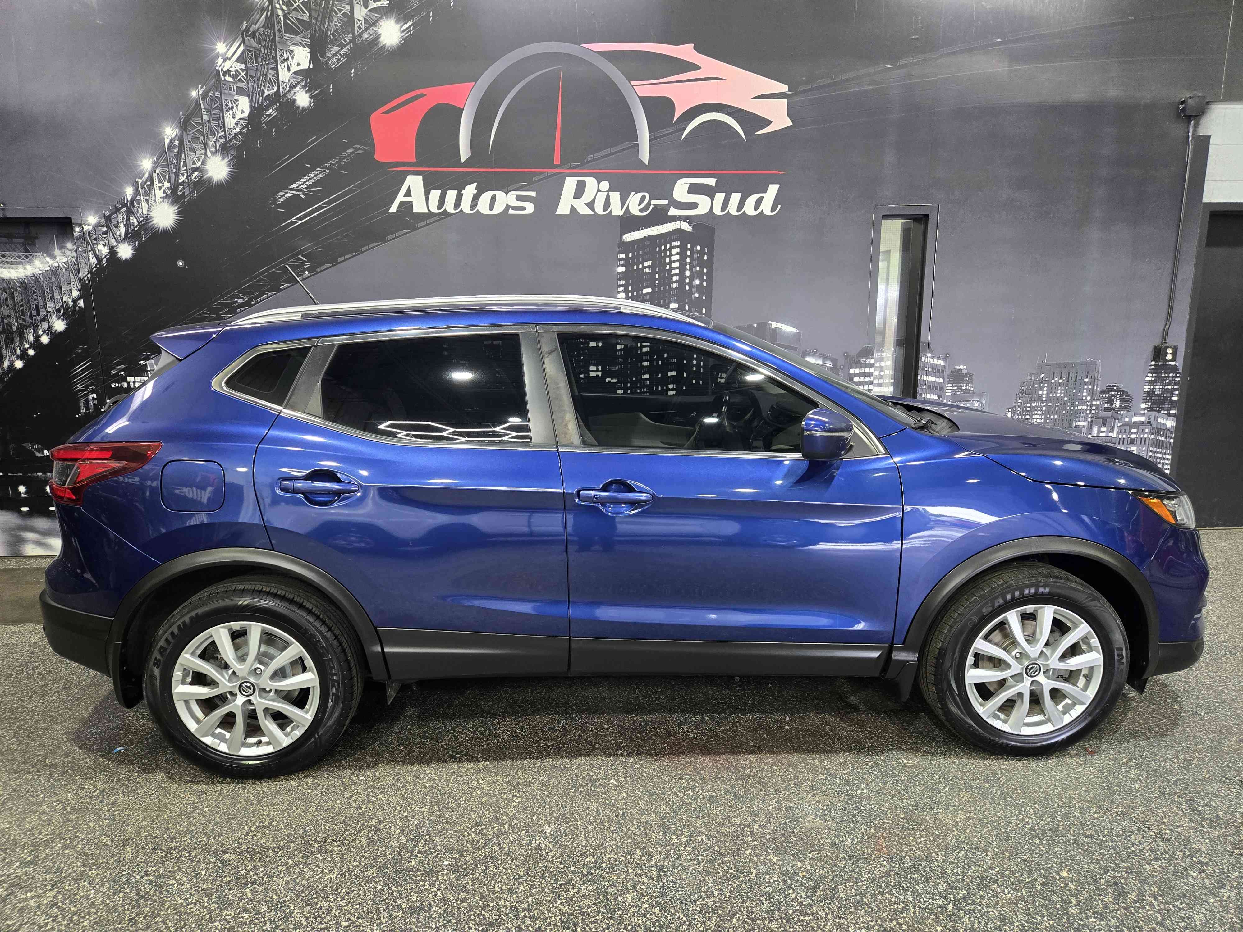 Blue 2020 Nissan Qashqai SUV / Crossover Automatic