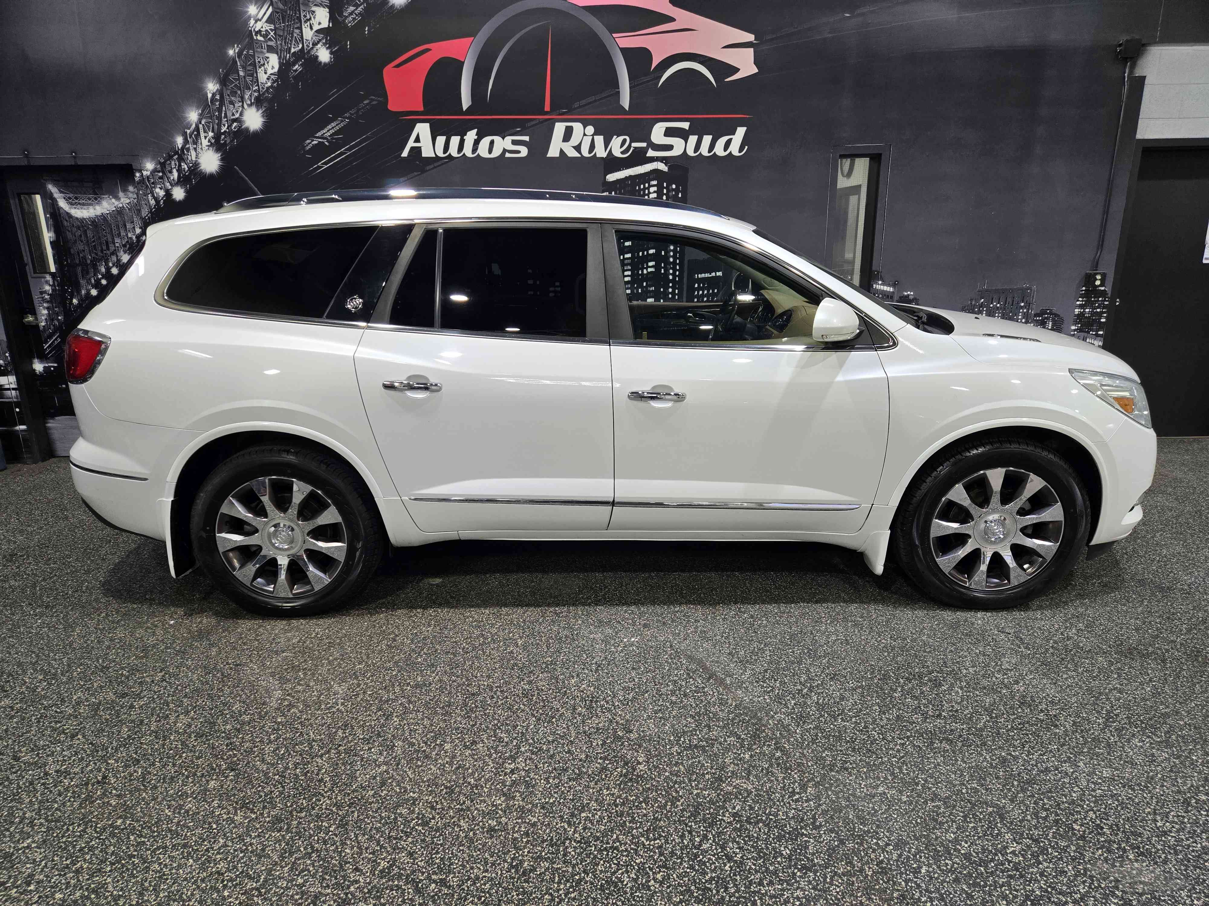 White 2017 Buick Enclave SUV / Crossover All-Wheel Drive Automatic
