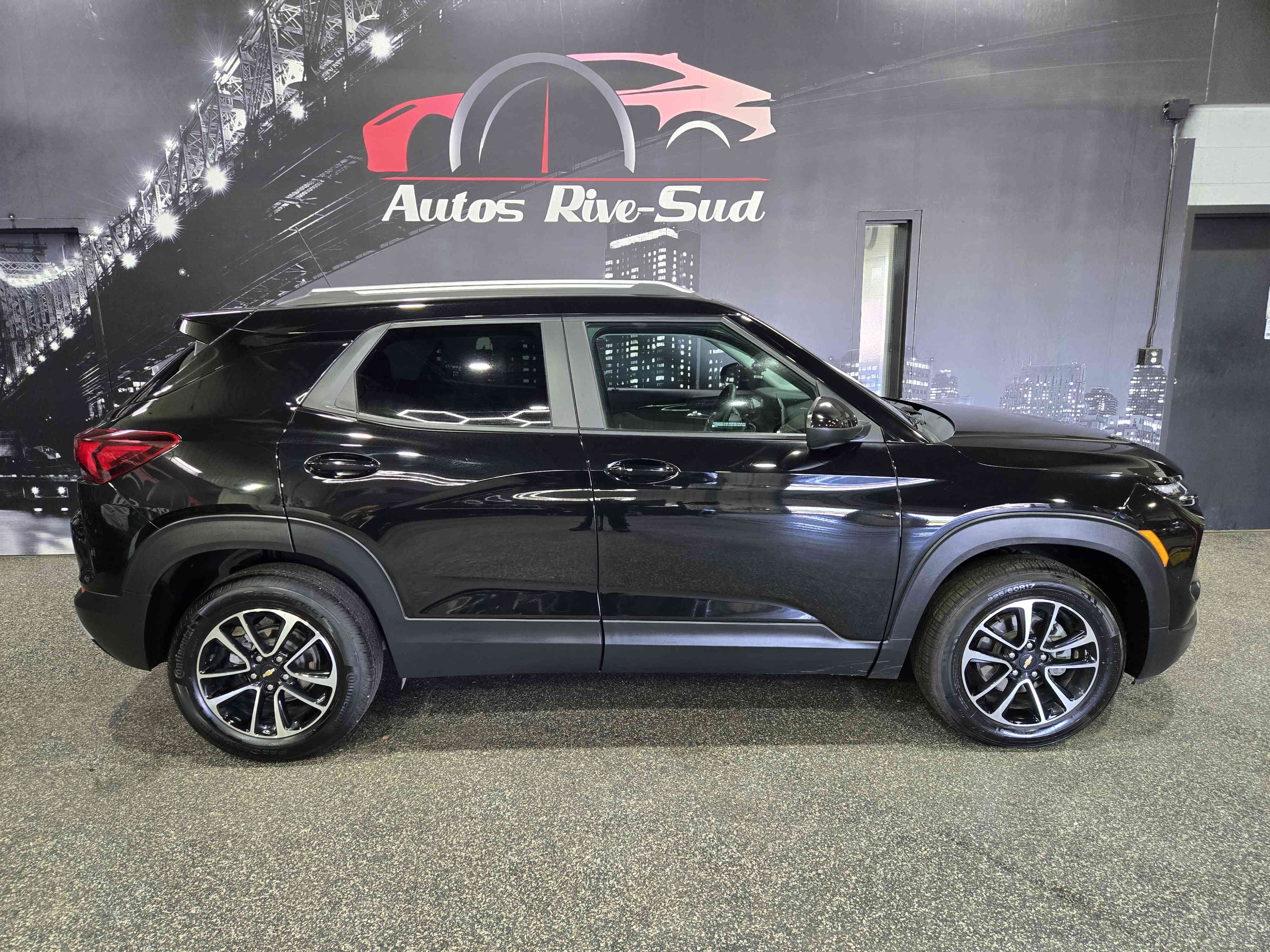 Black 2025 Chevrolet Trailblazer SUV / Crossover Four-Wheel Drive Automatic