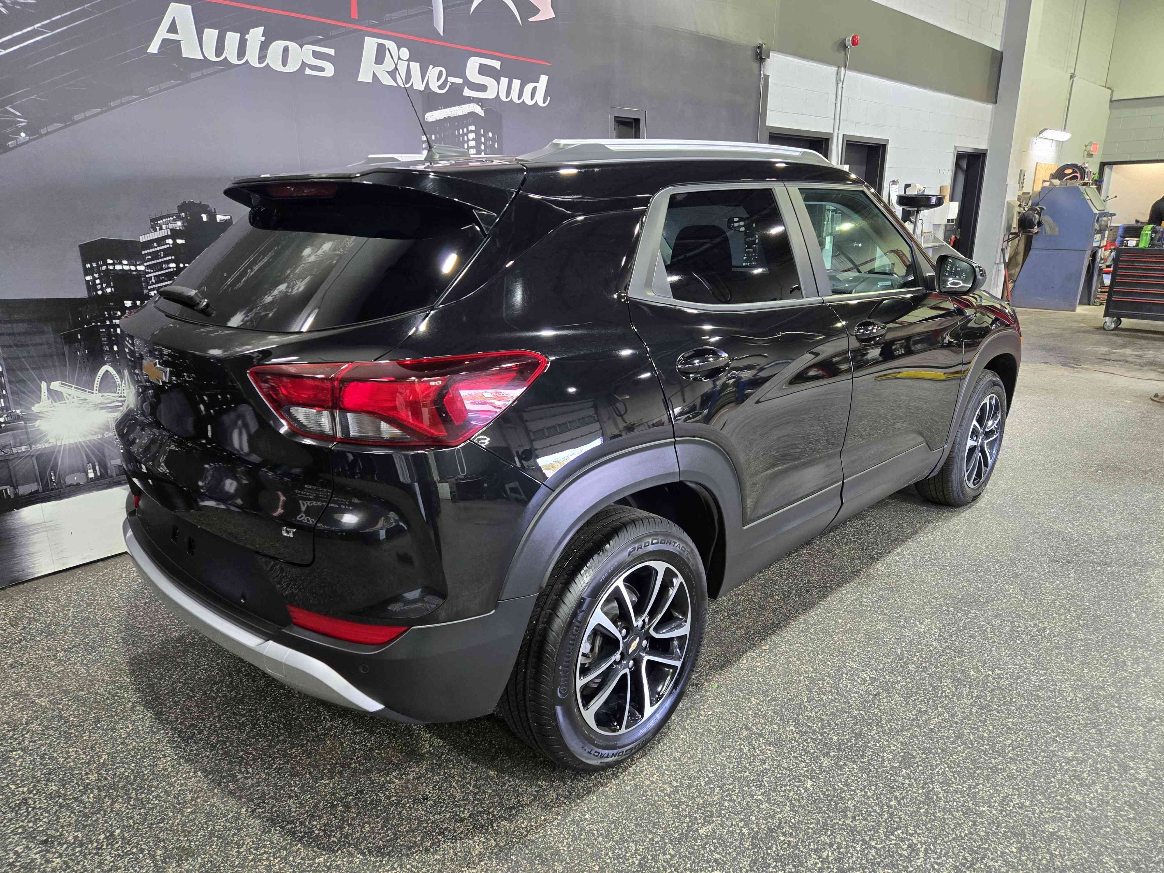 2025 Chevrolet Trailblazer