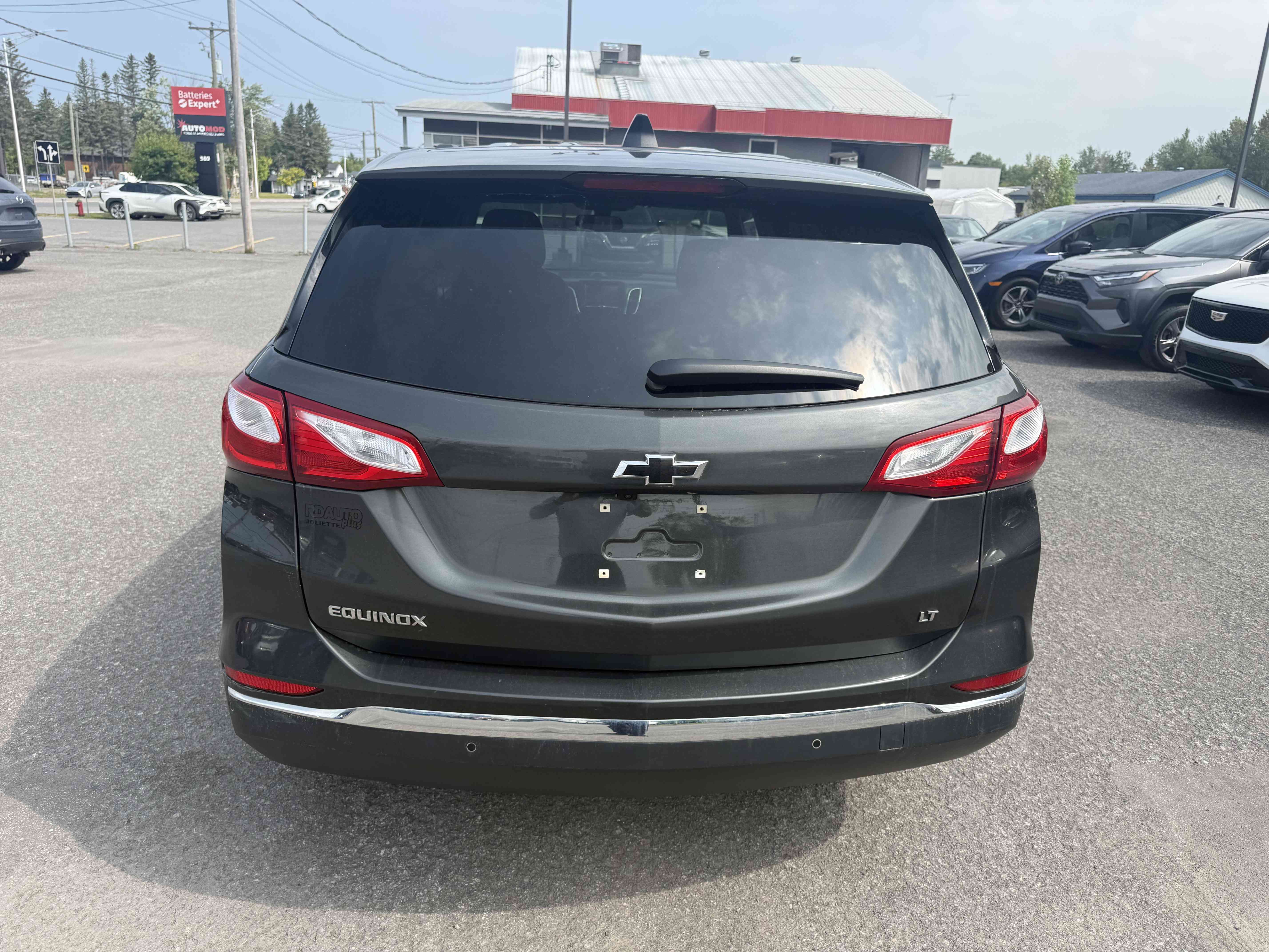 2018 Chevrolet Equinox