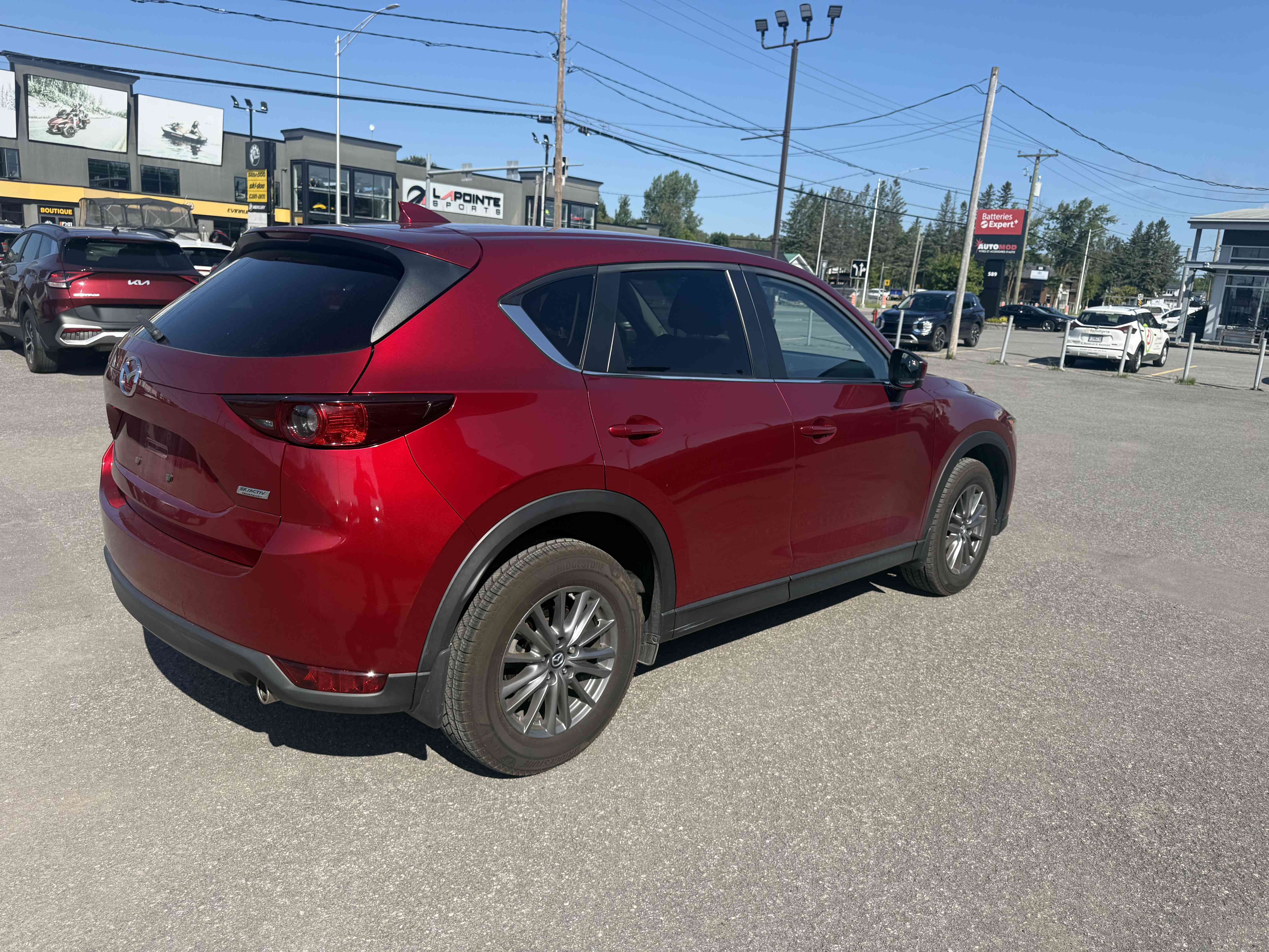 2019 Mazda CX-5