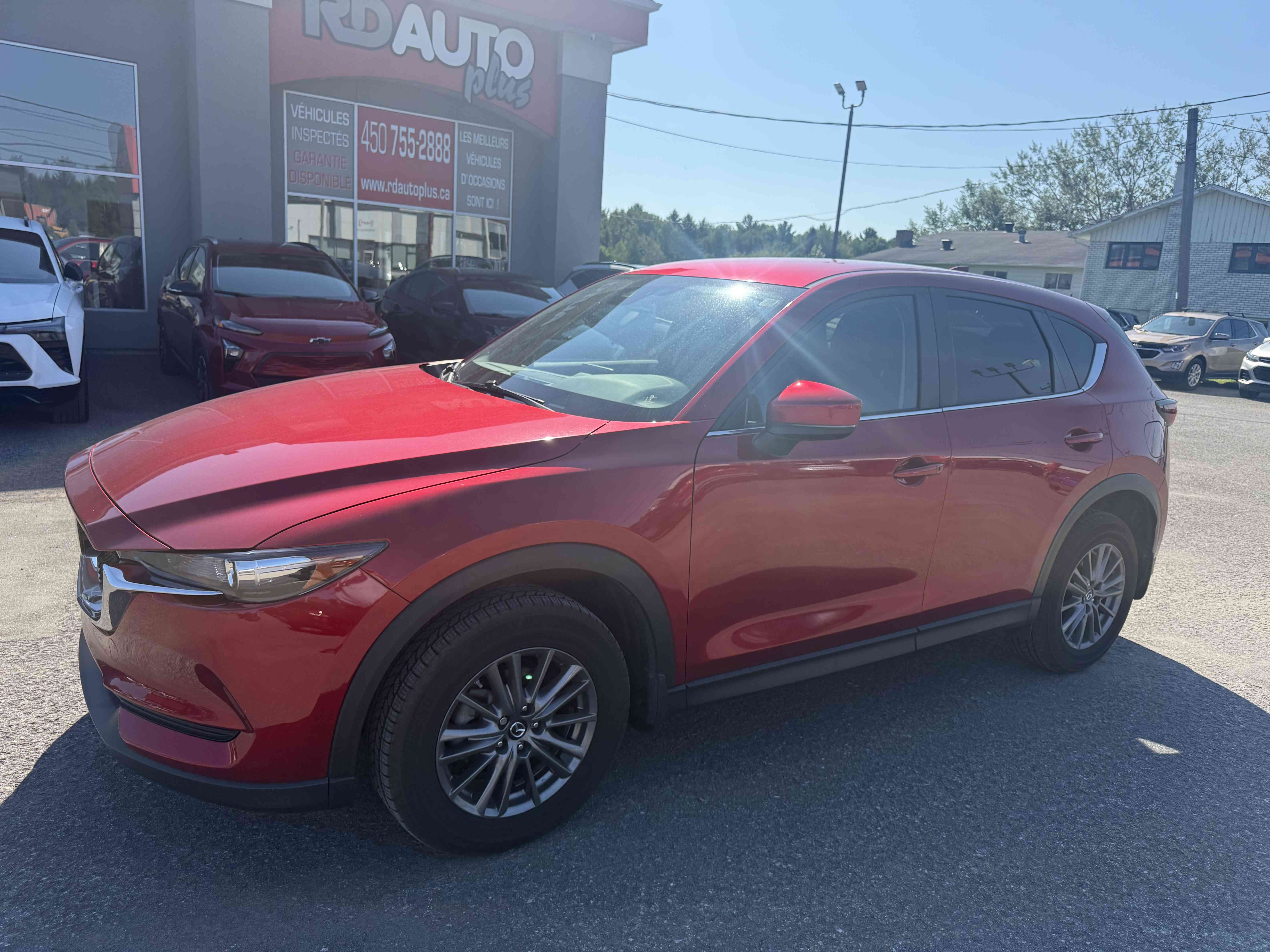 2019 Mazda CX-5