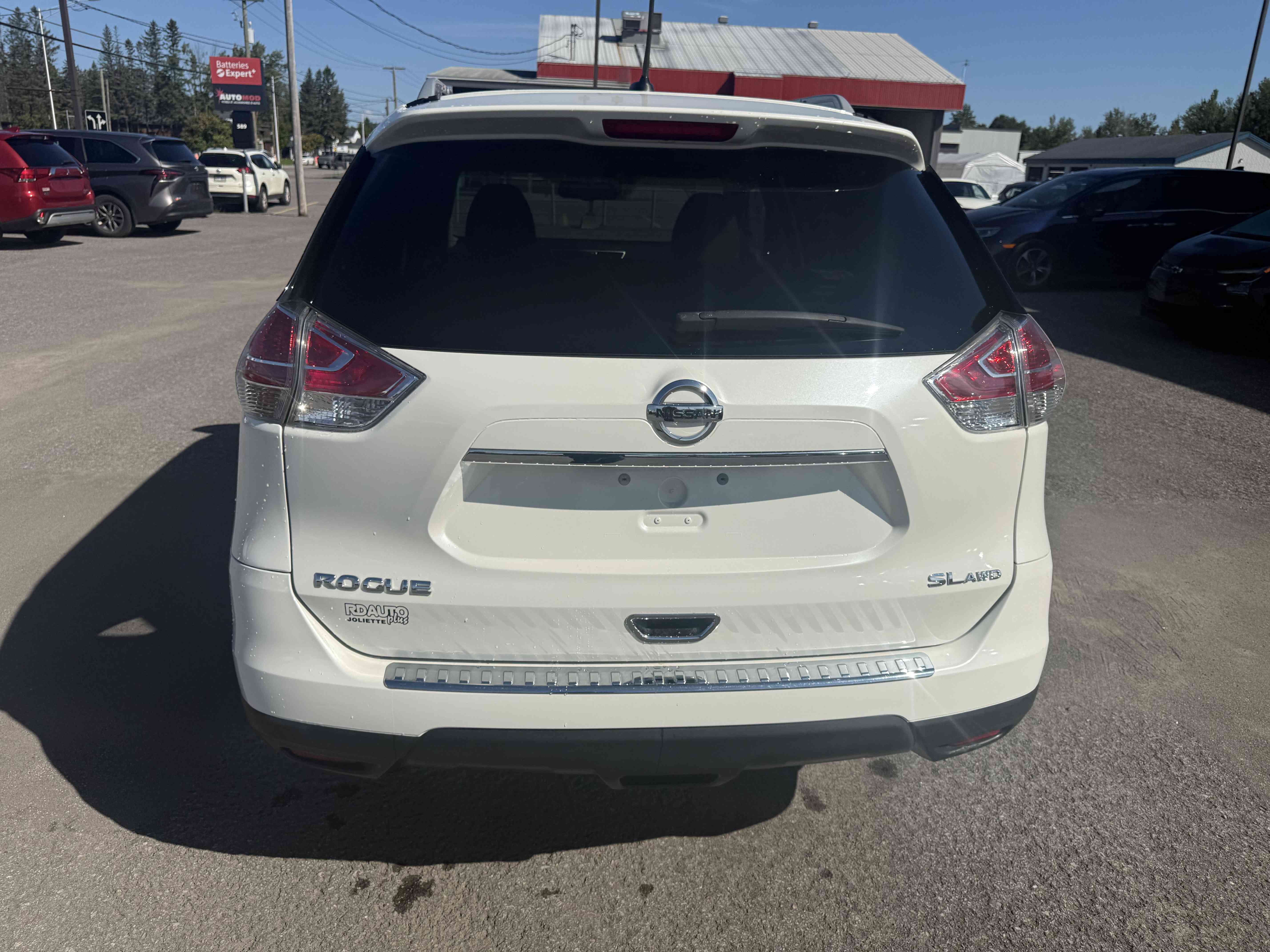 2016 Nissan Rogue