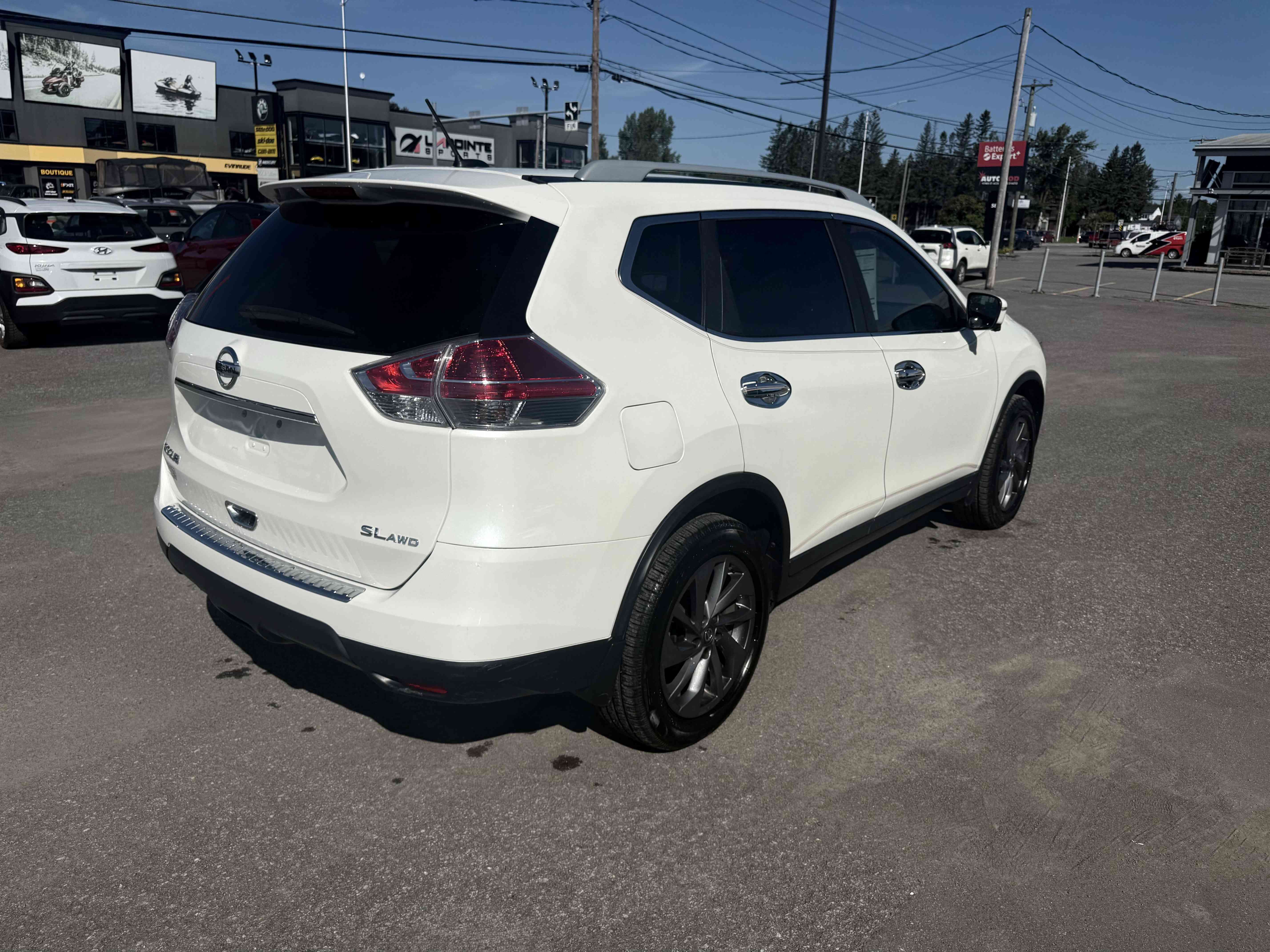 2016 Nissan Rogue