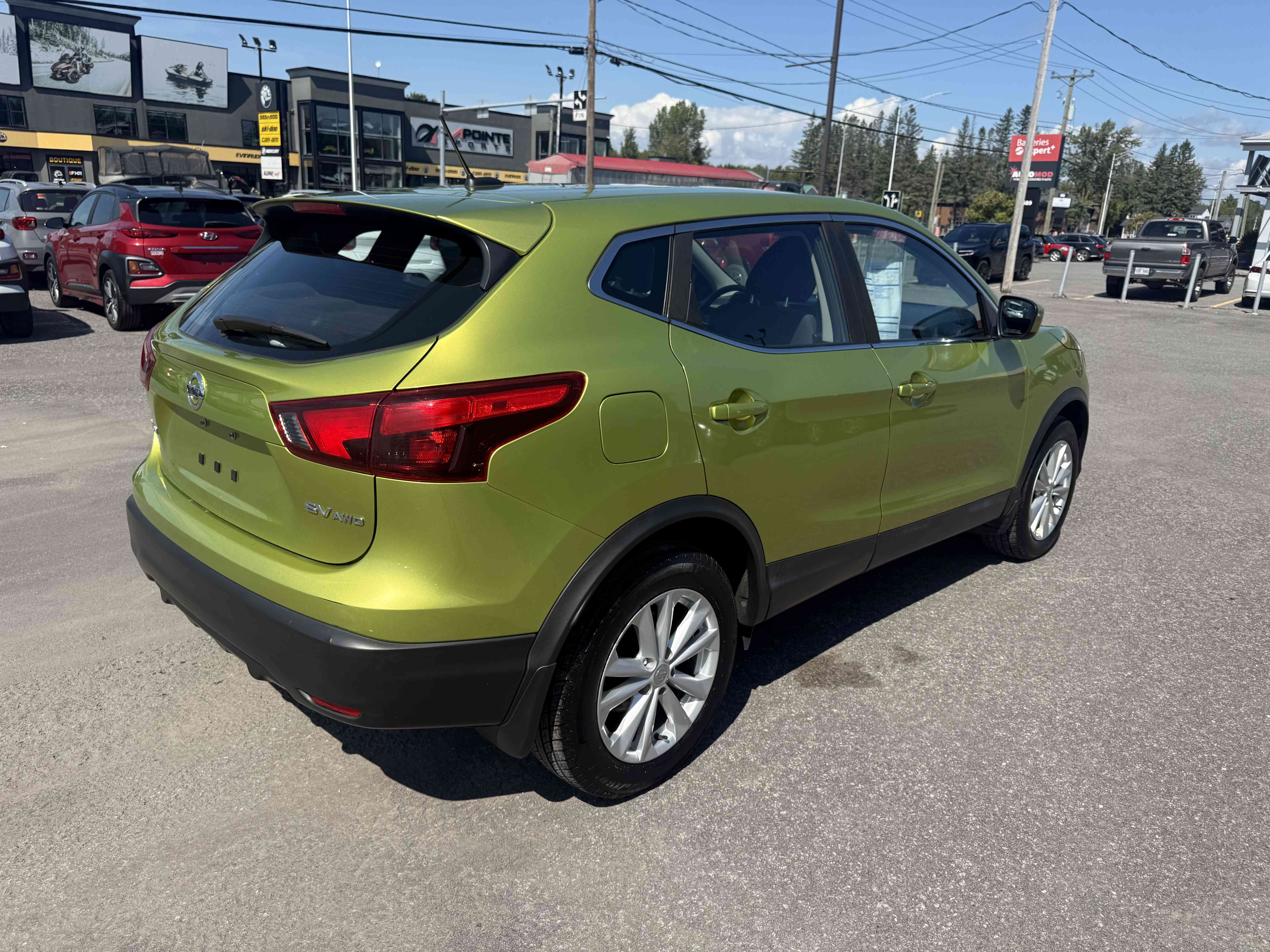 2018 Nissan Qashqai