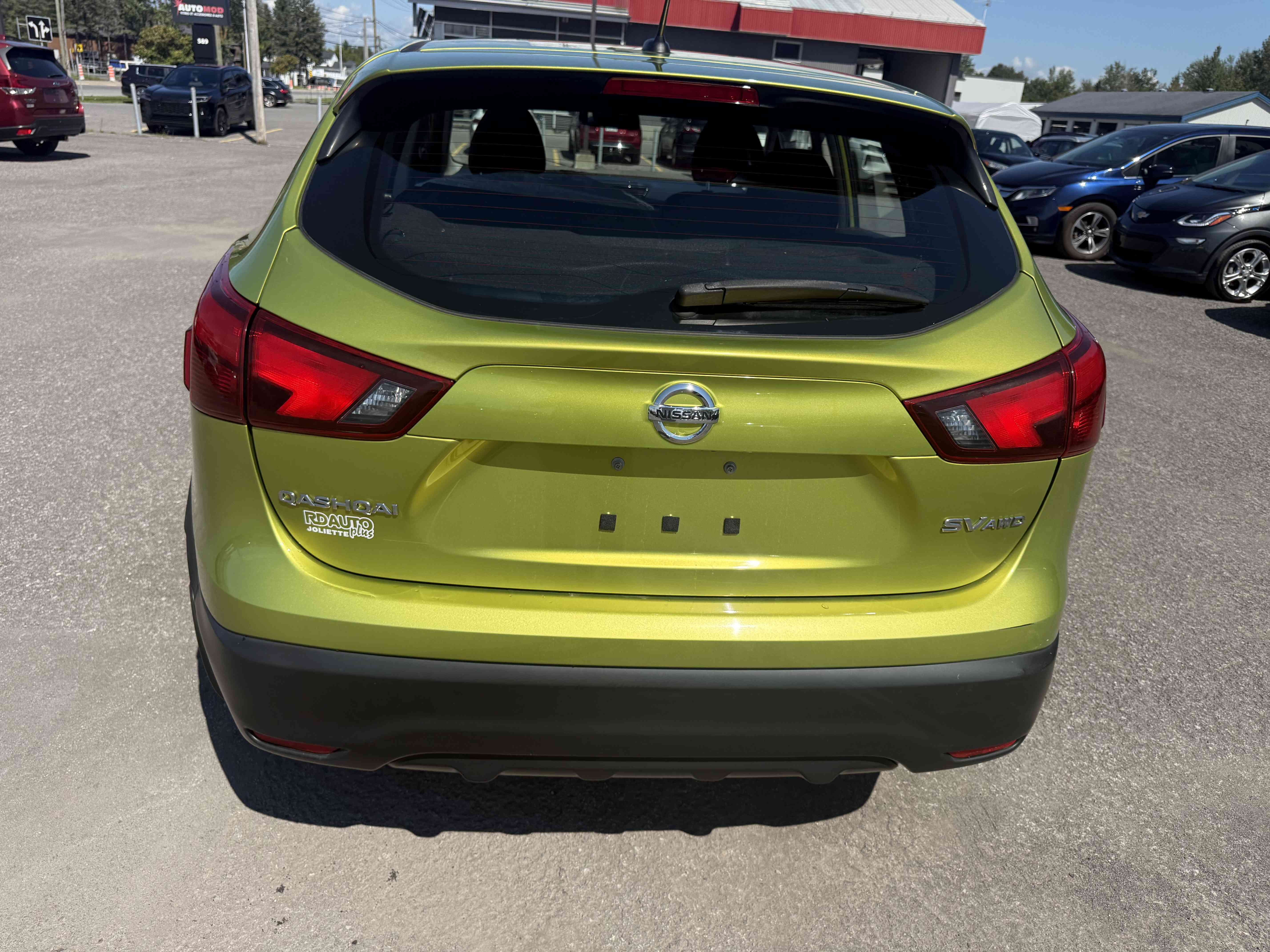 2018 Nissan Qashqai