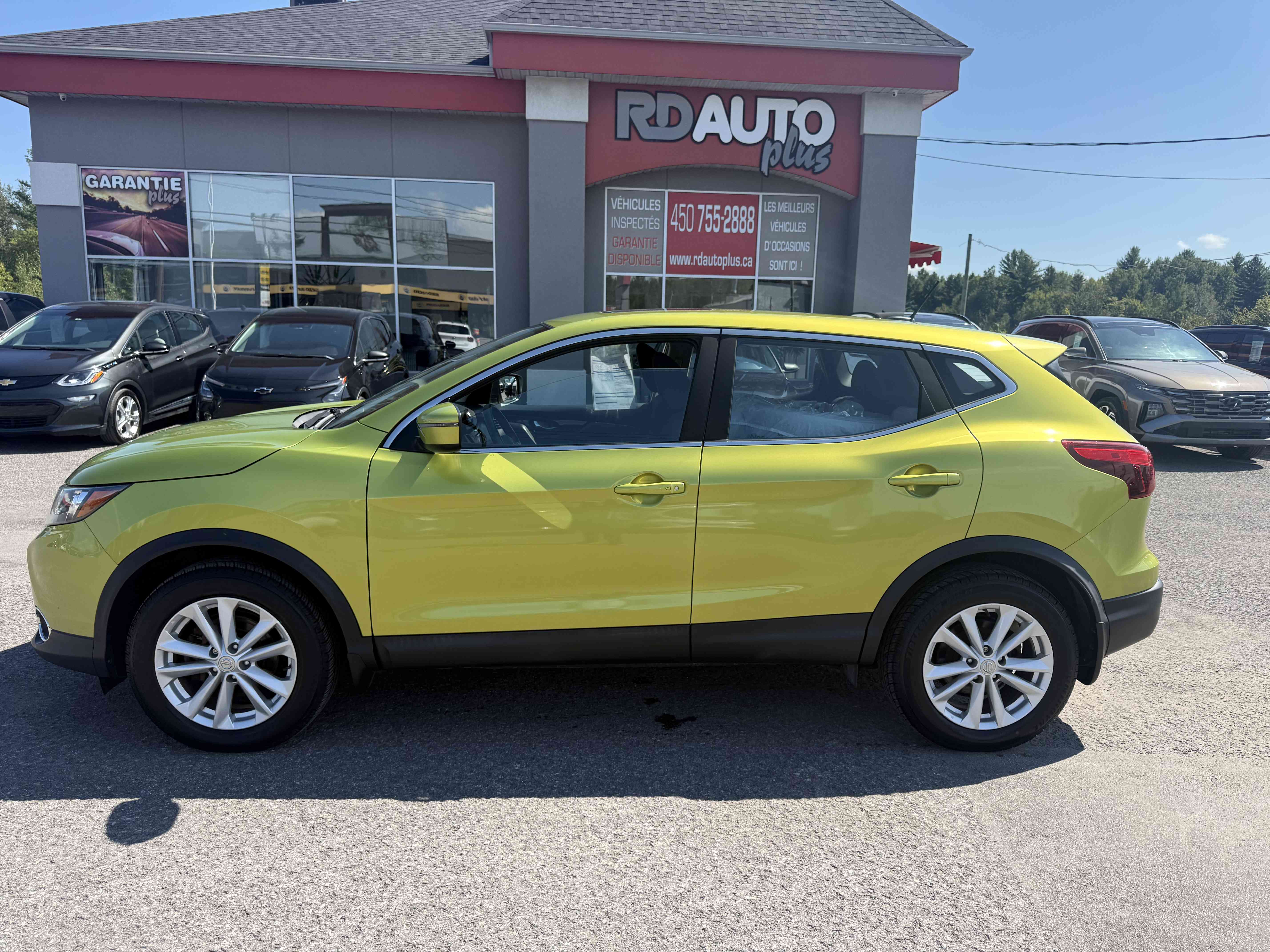 2018 Nissan Qashqai