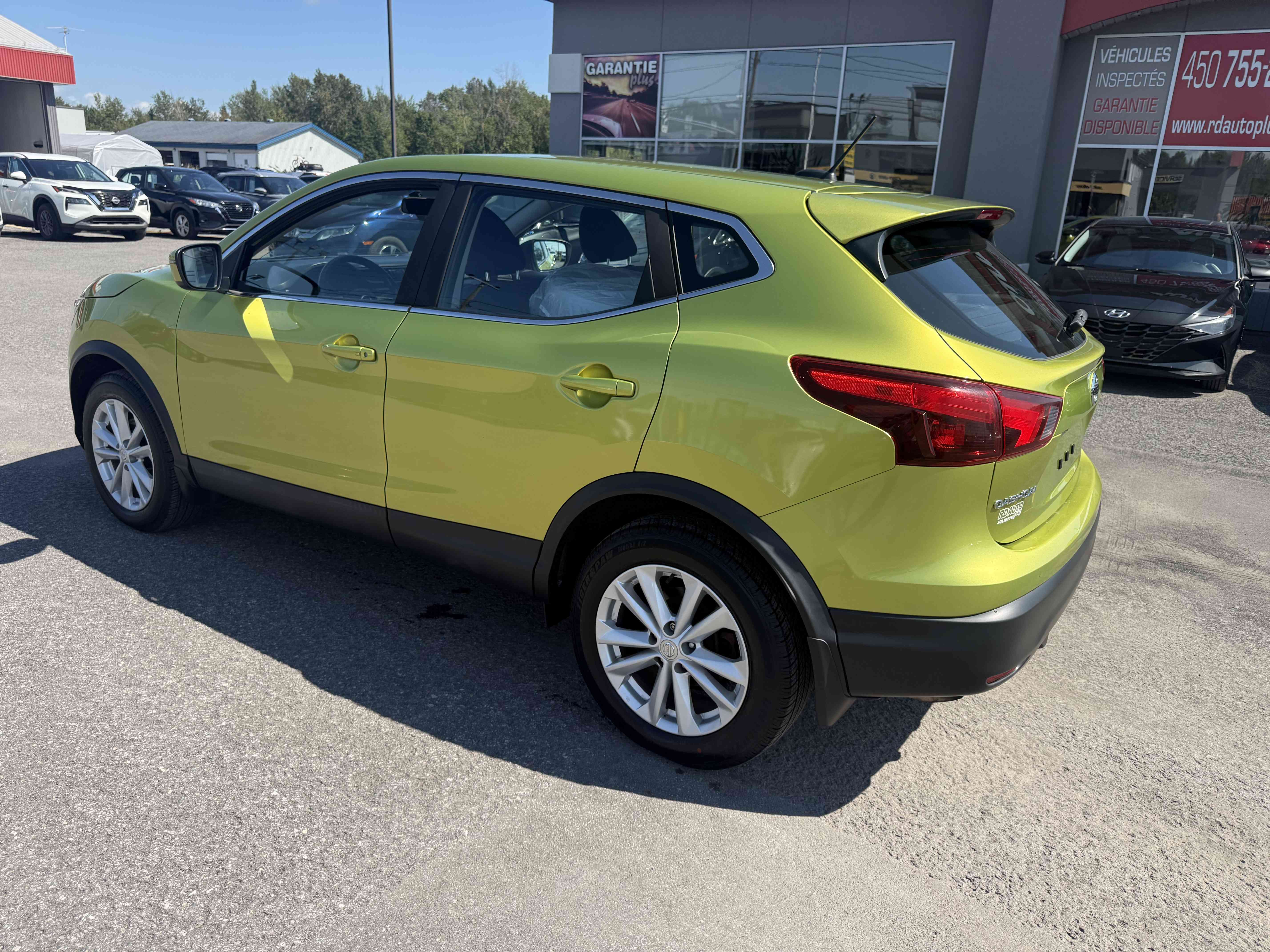 2018 Nissan Qashqai