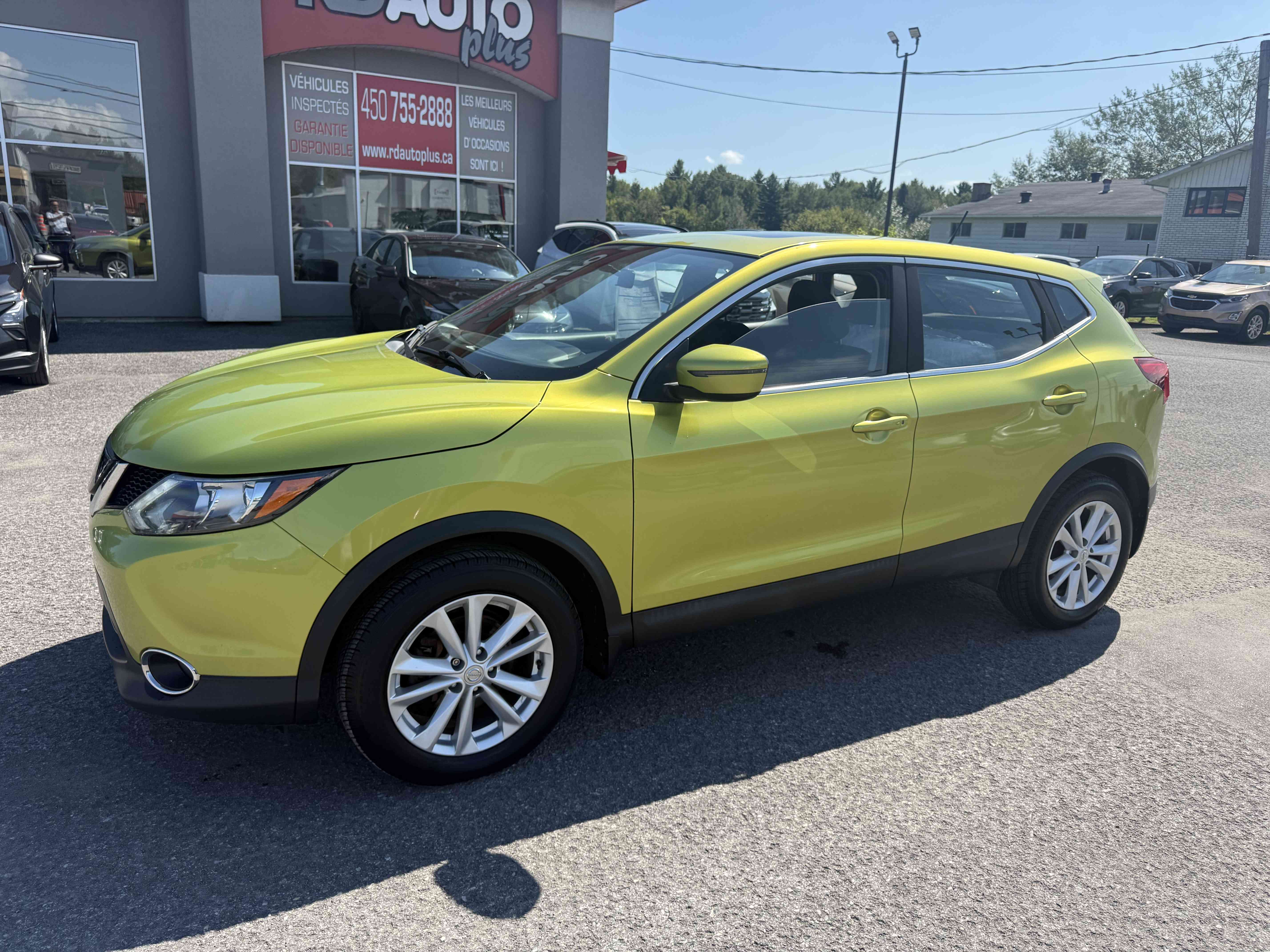 2018 Nissan Qashqai