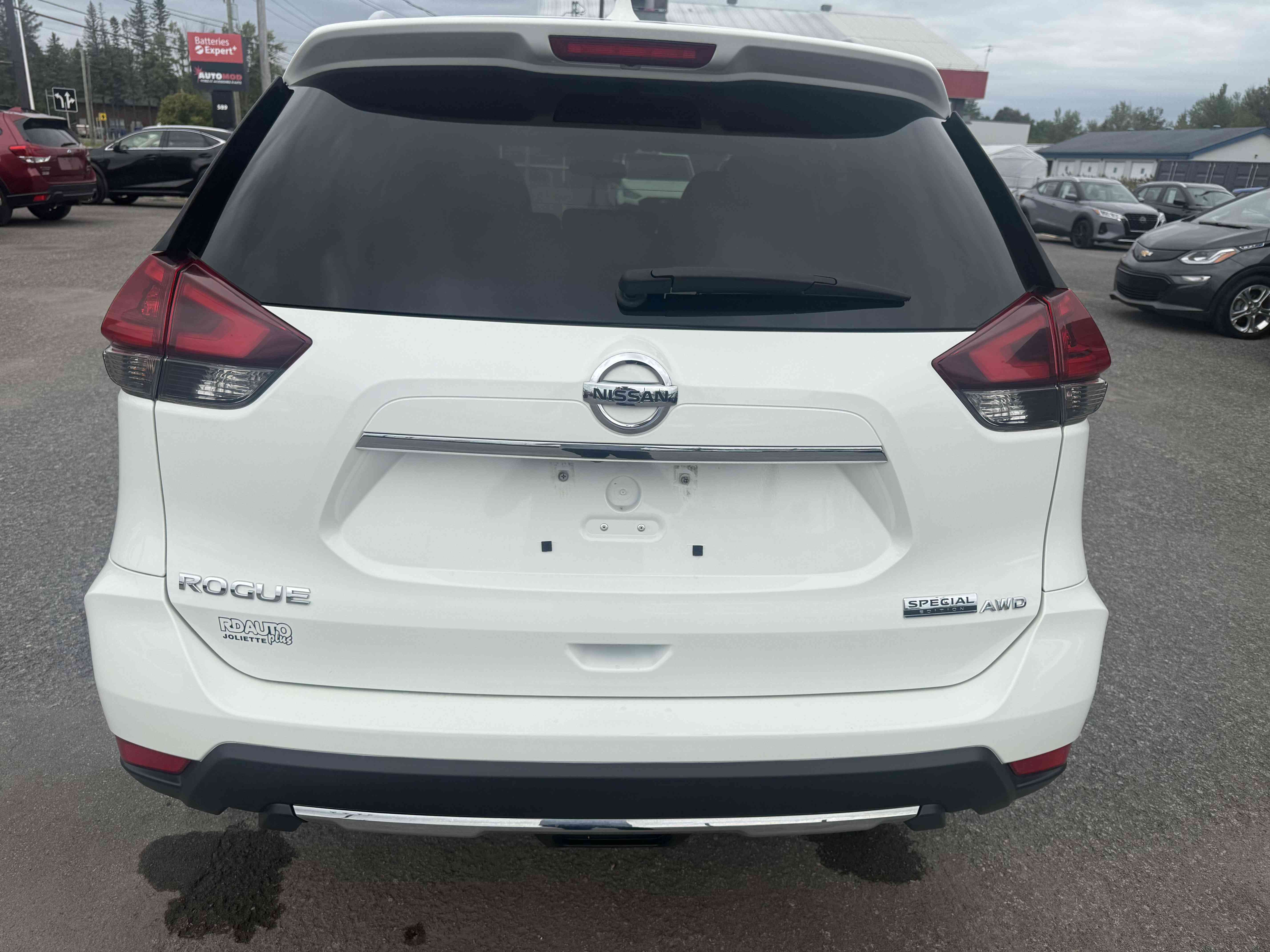 2020 Nissan Rogue