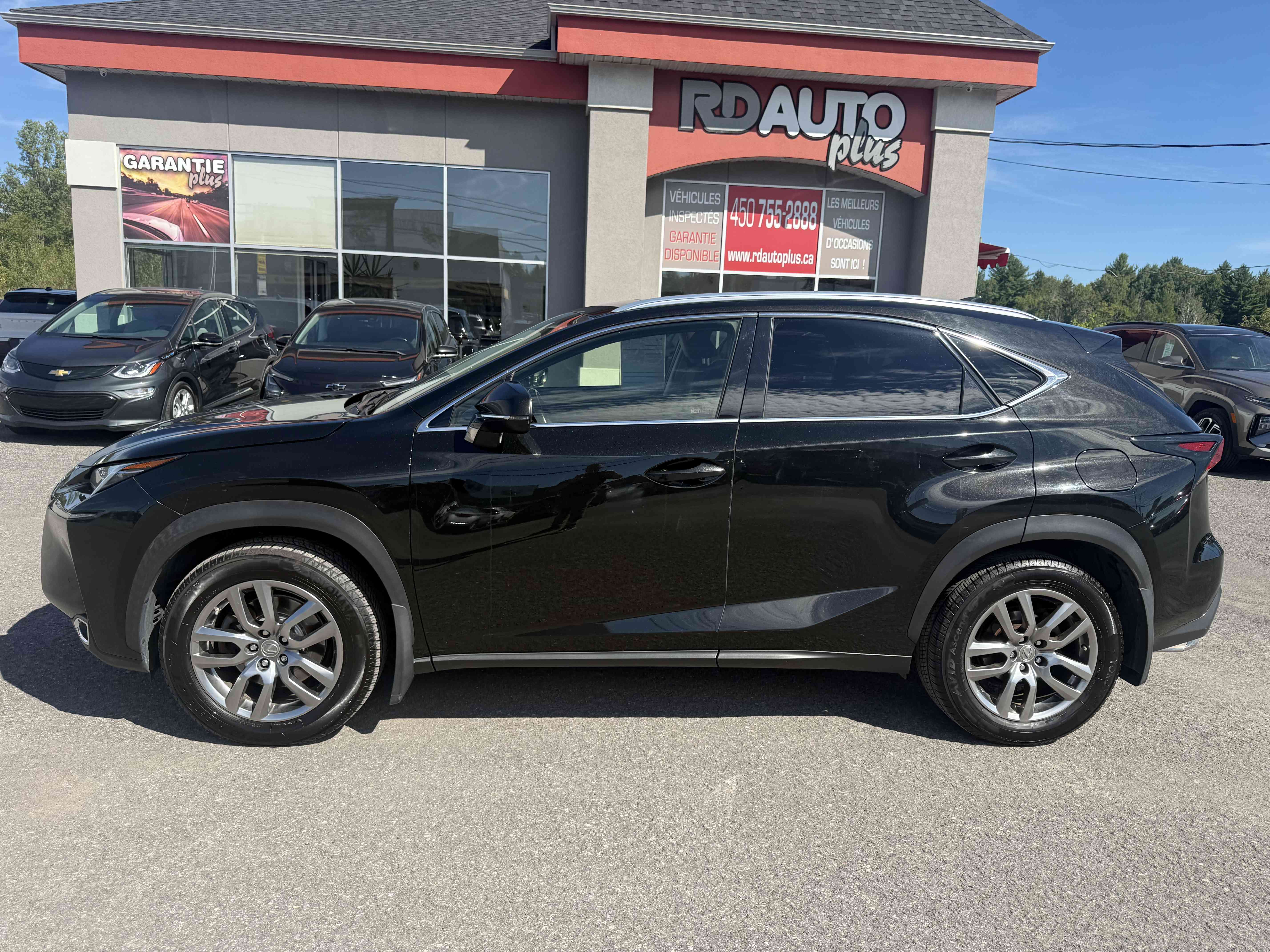 2015 Lexus NX 200t