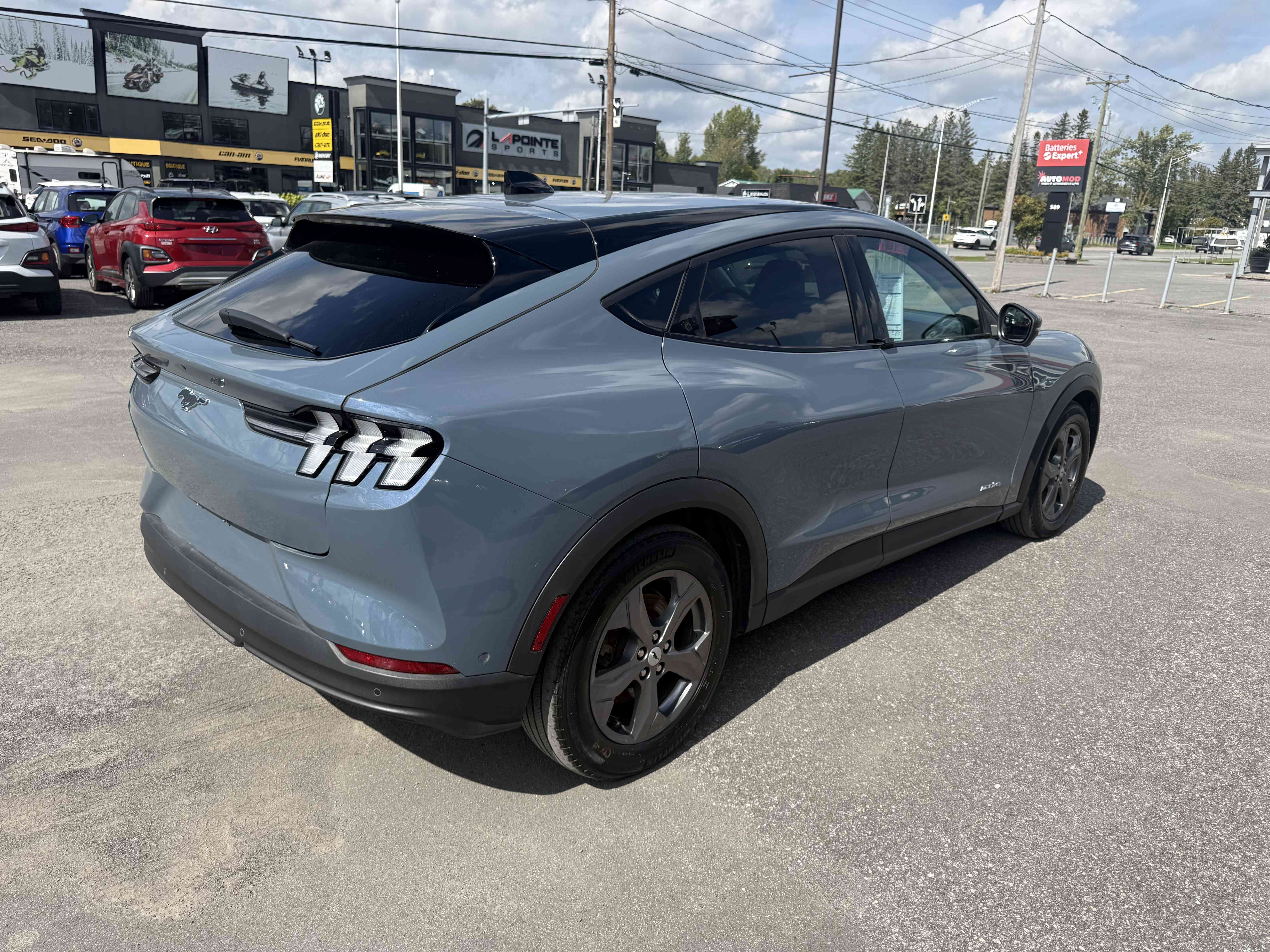 2023 Ford Mustang Mach-E
