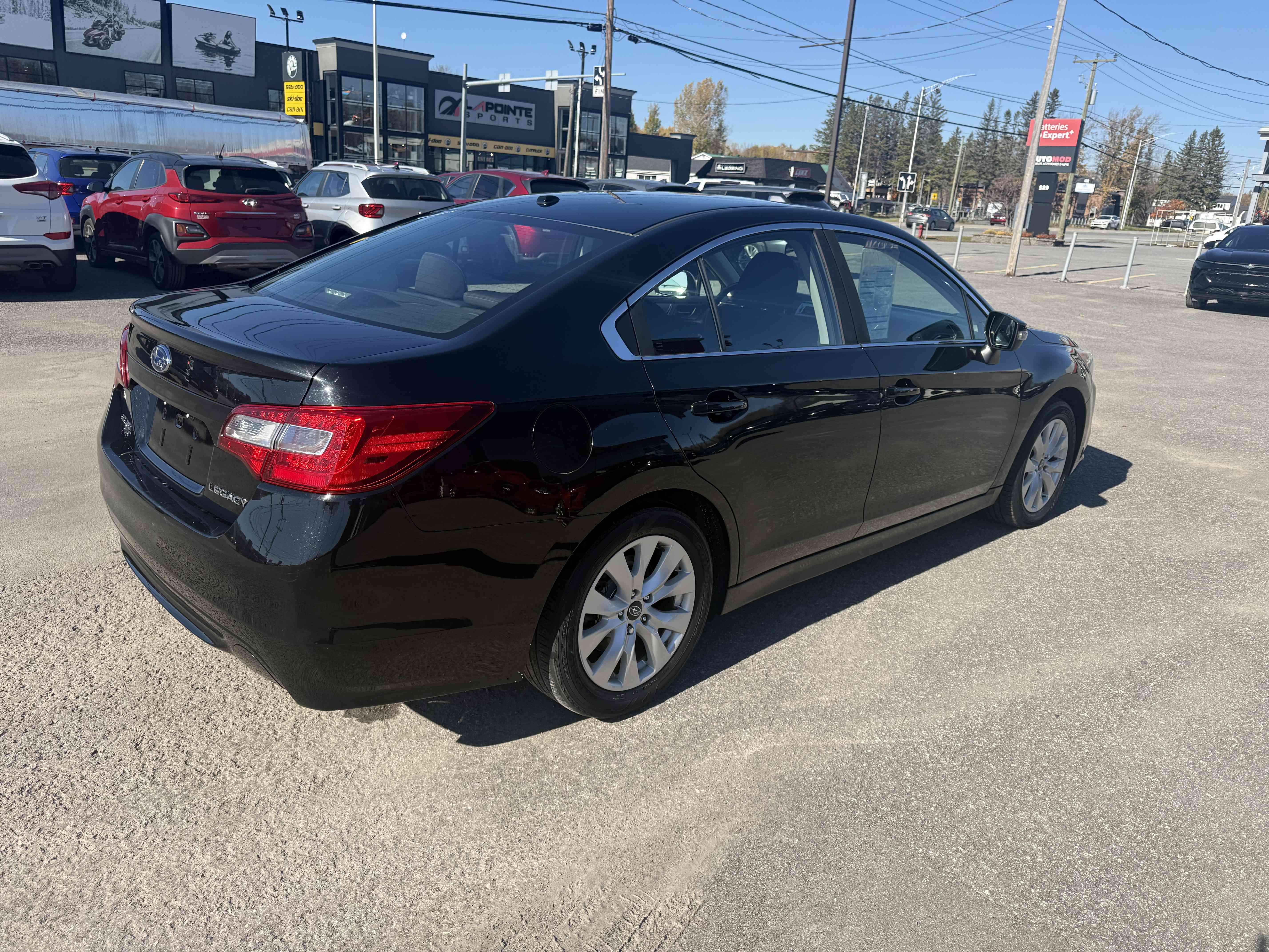 2017 Subaru Legacy