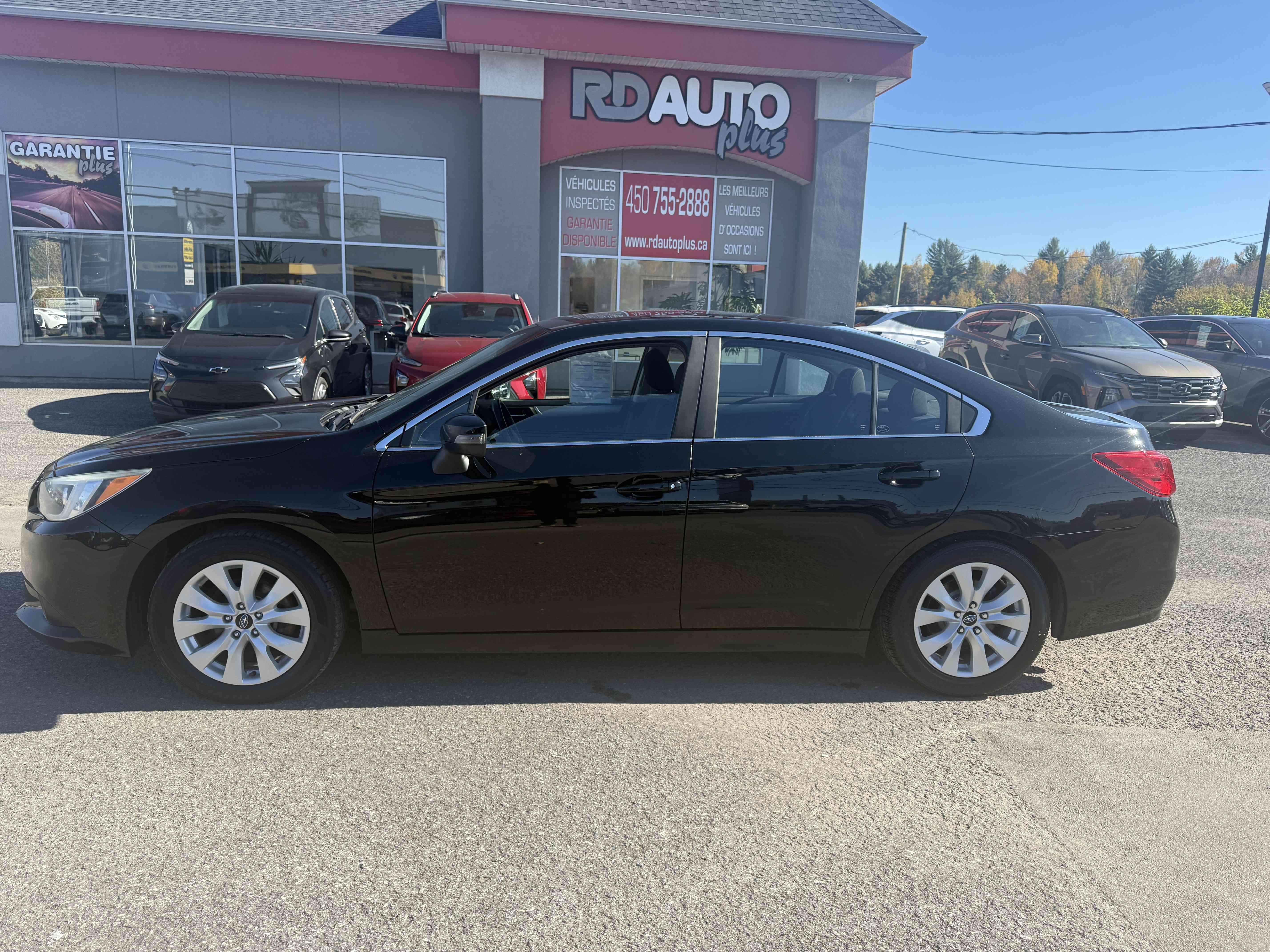2017 Subaru Legacy