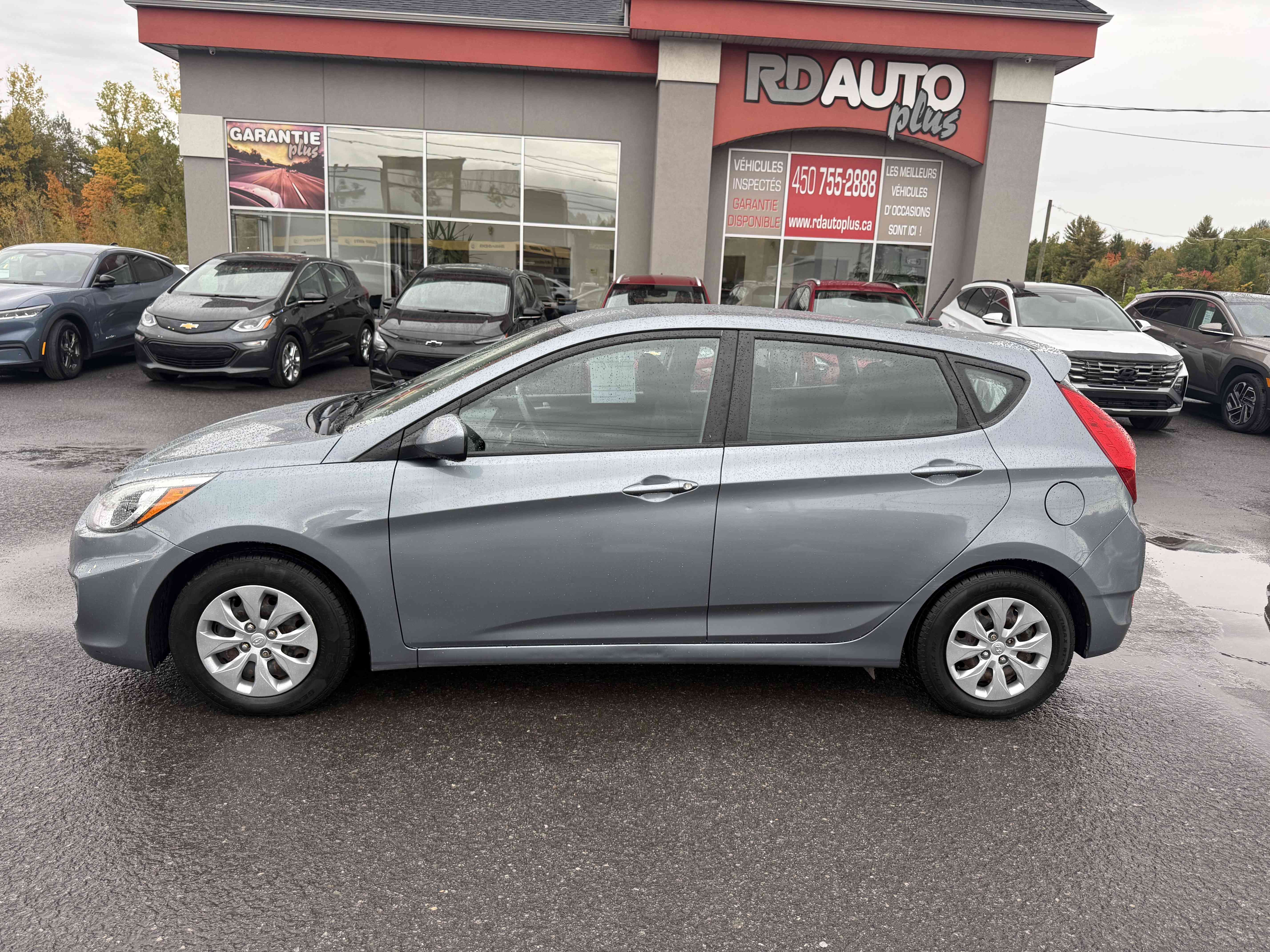 2017 Hyundai Accent Hatchback