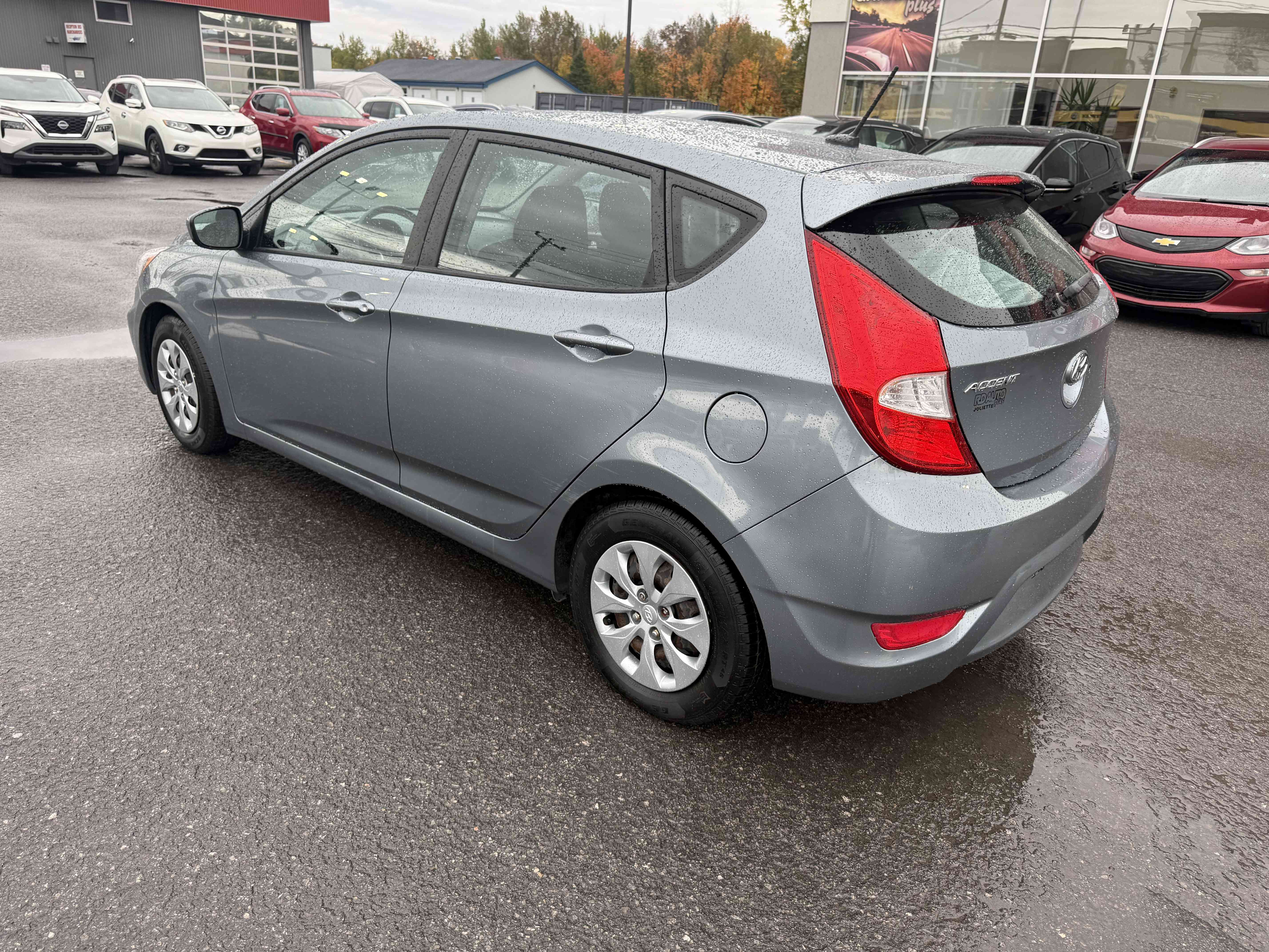 2017 Hyundai Accent Hatchback