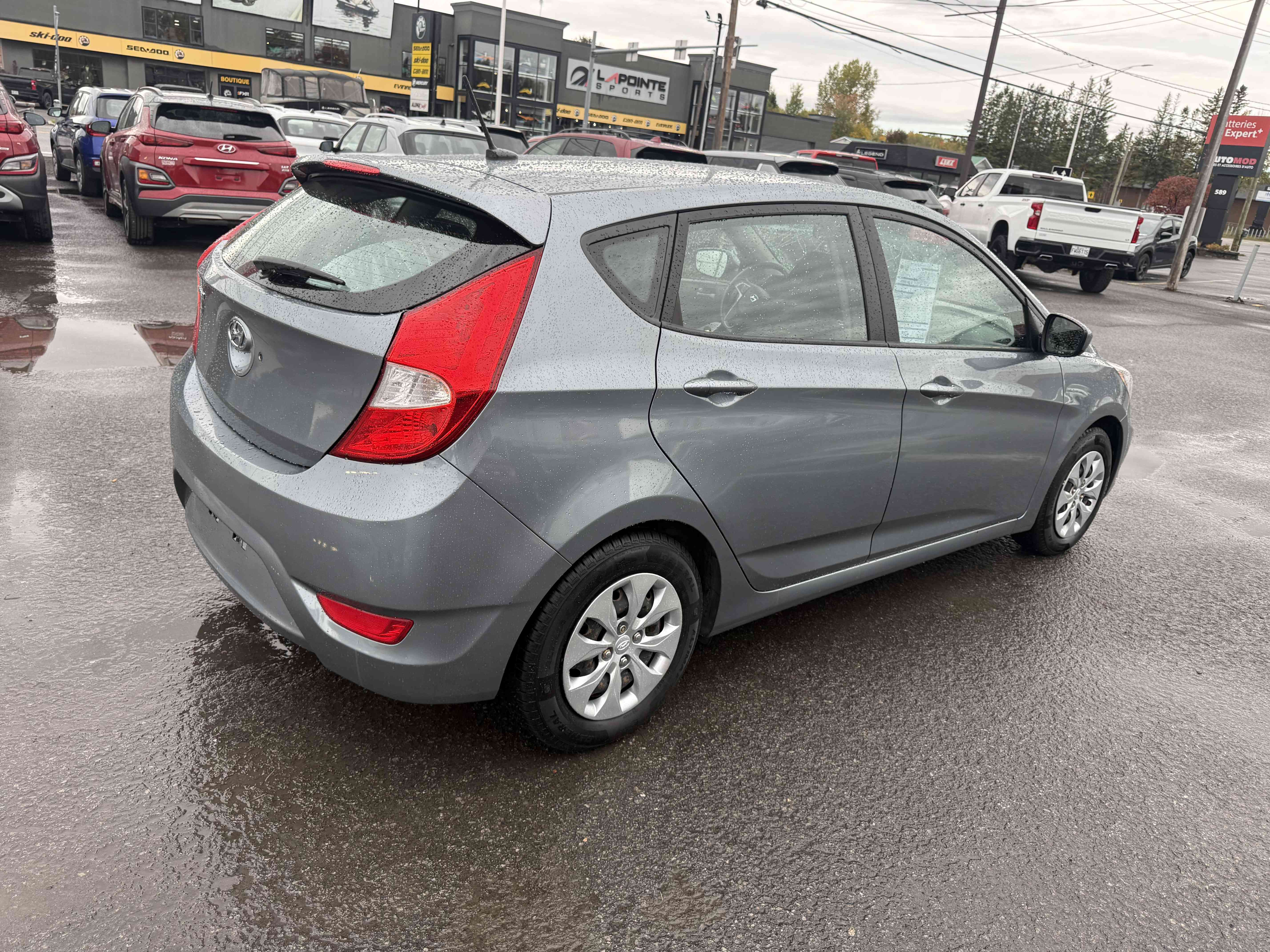 2017 Hyundai Accent Hatchback