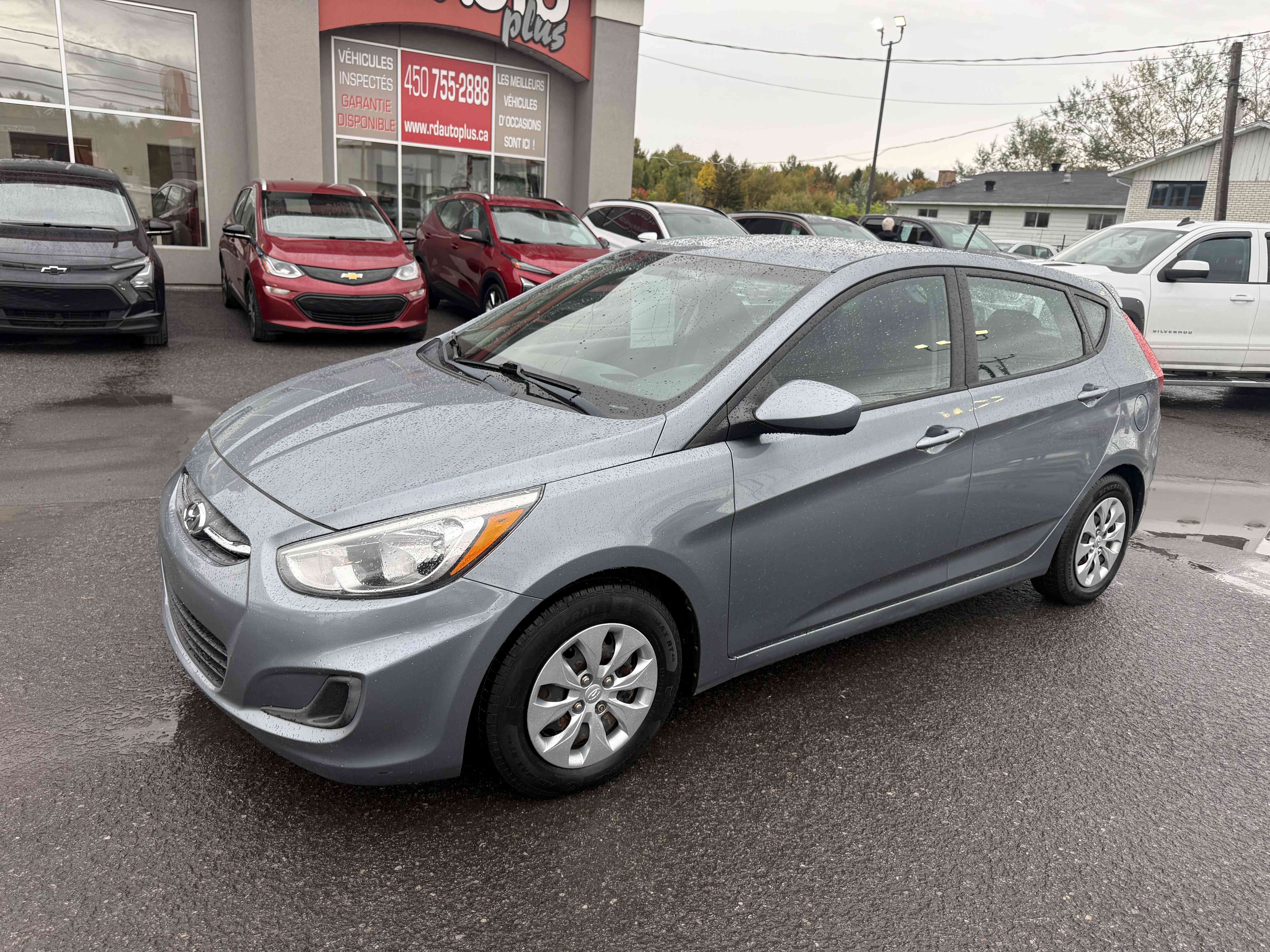 2017 Hyundai Accent Hatchback