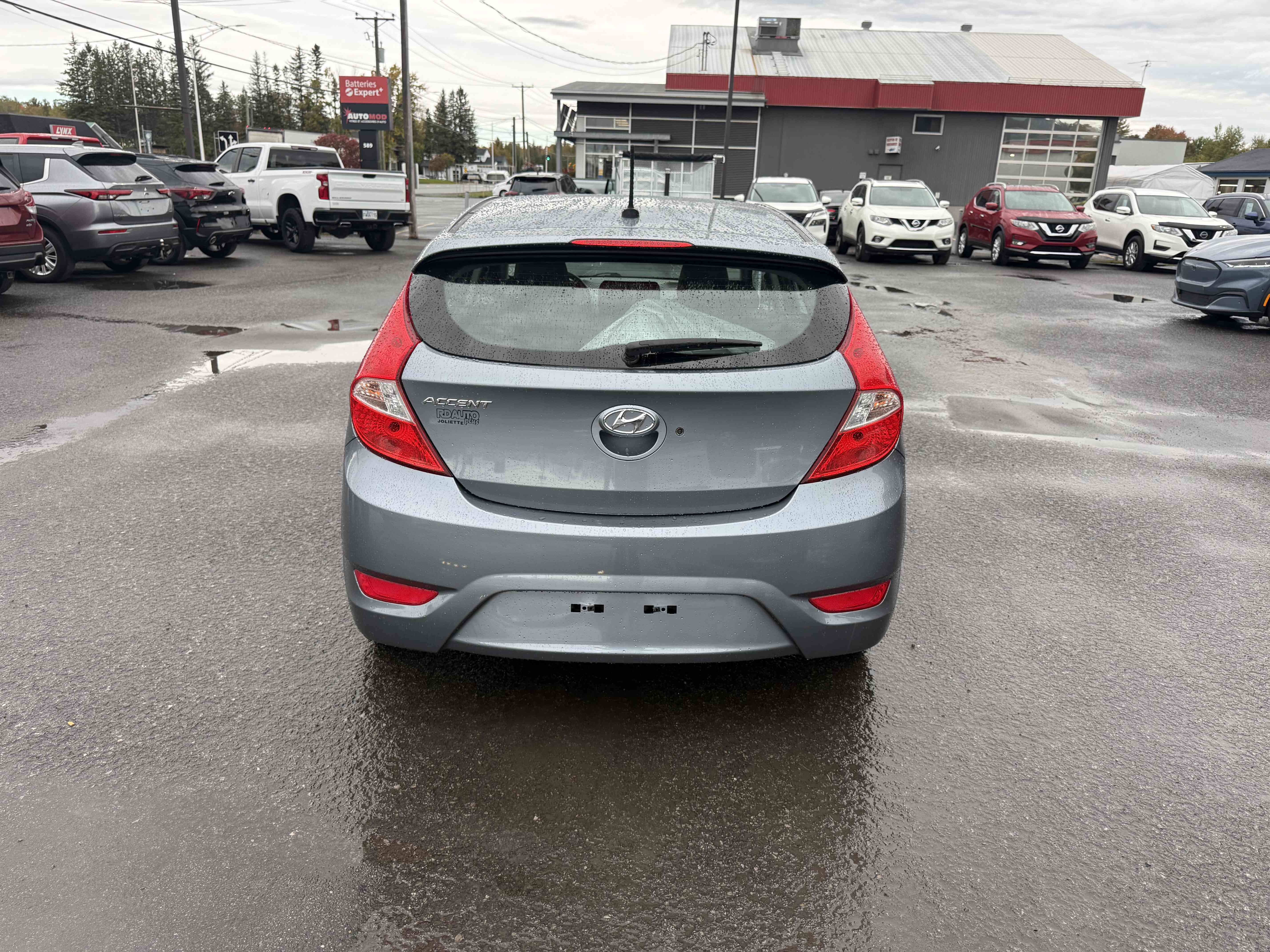 2017 Hyundai Accent Hatchback