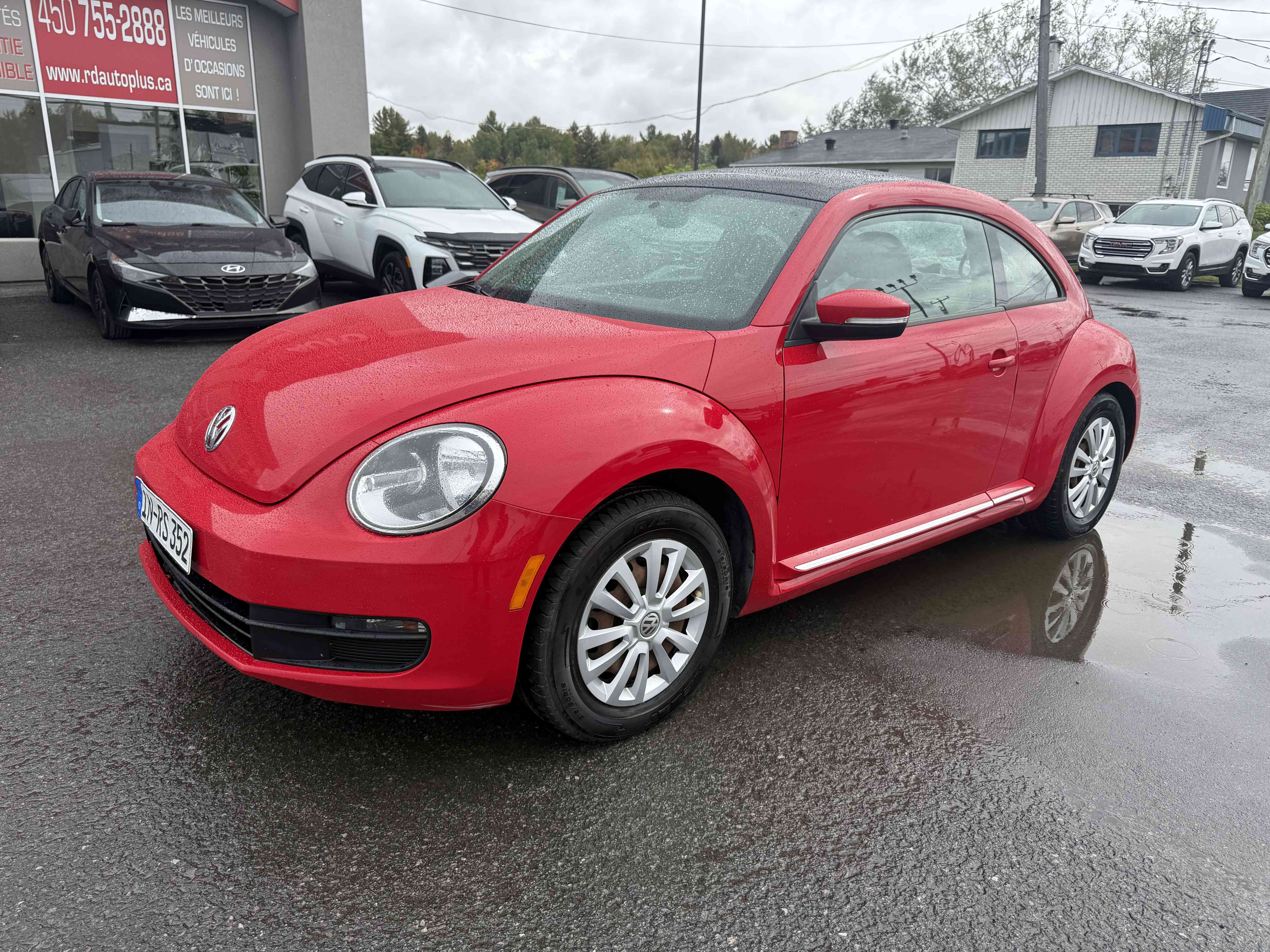 2016 Volkswagen The Beetle