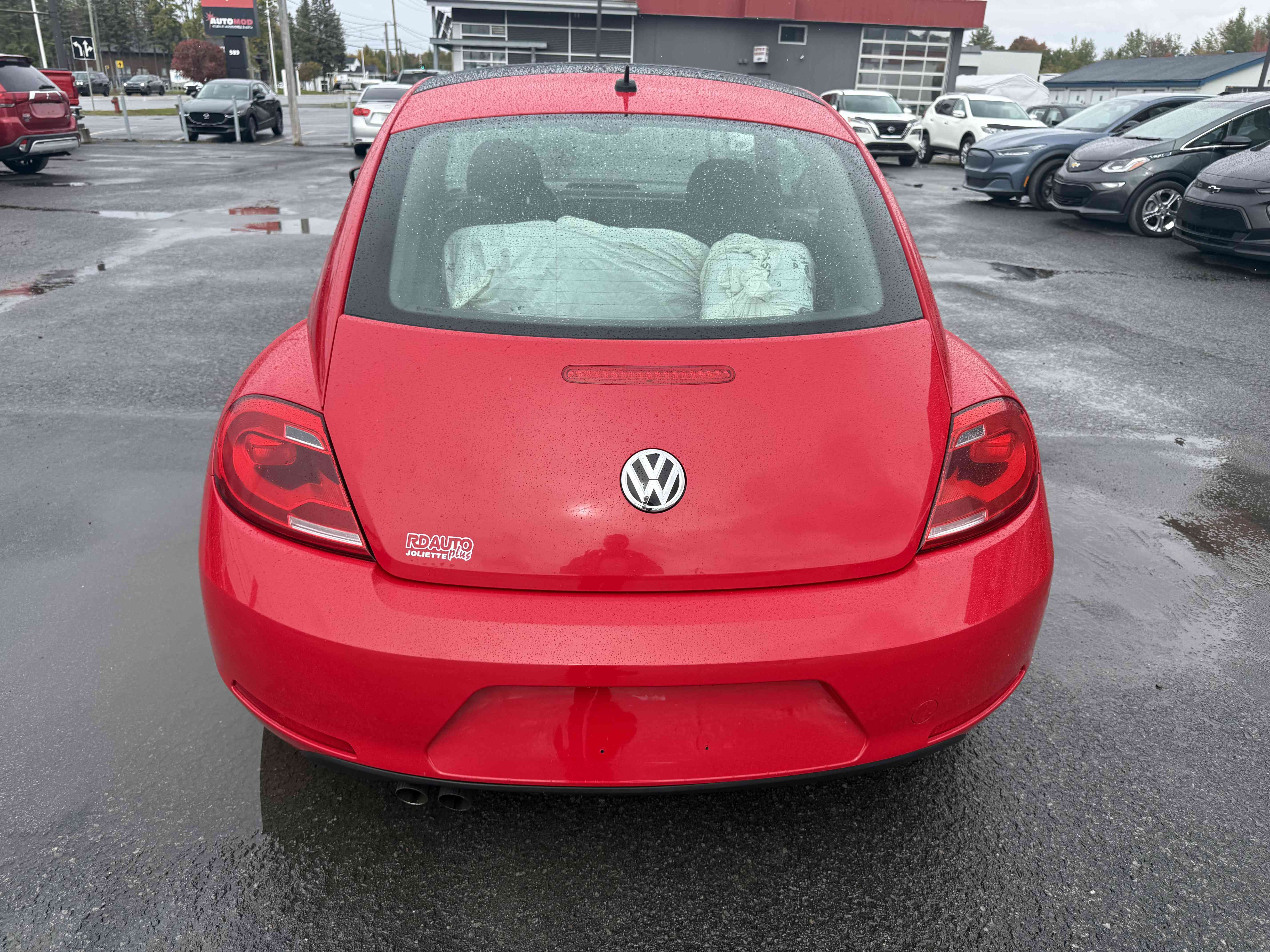 2016 Volkswagen The Beetle