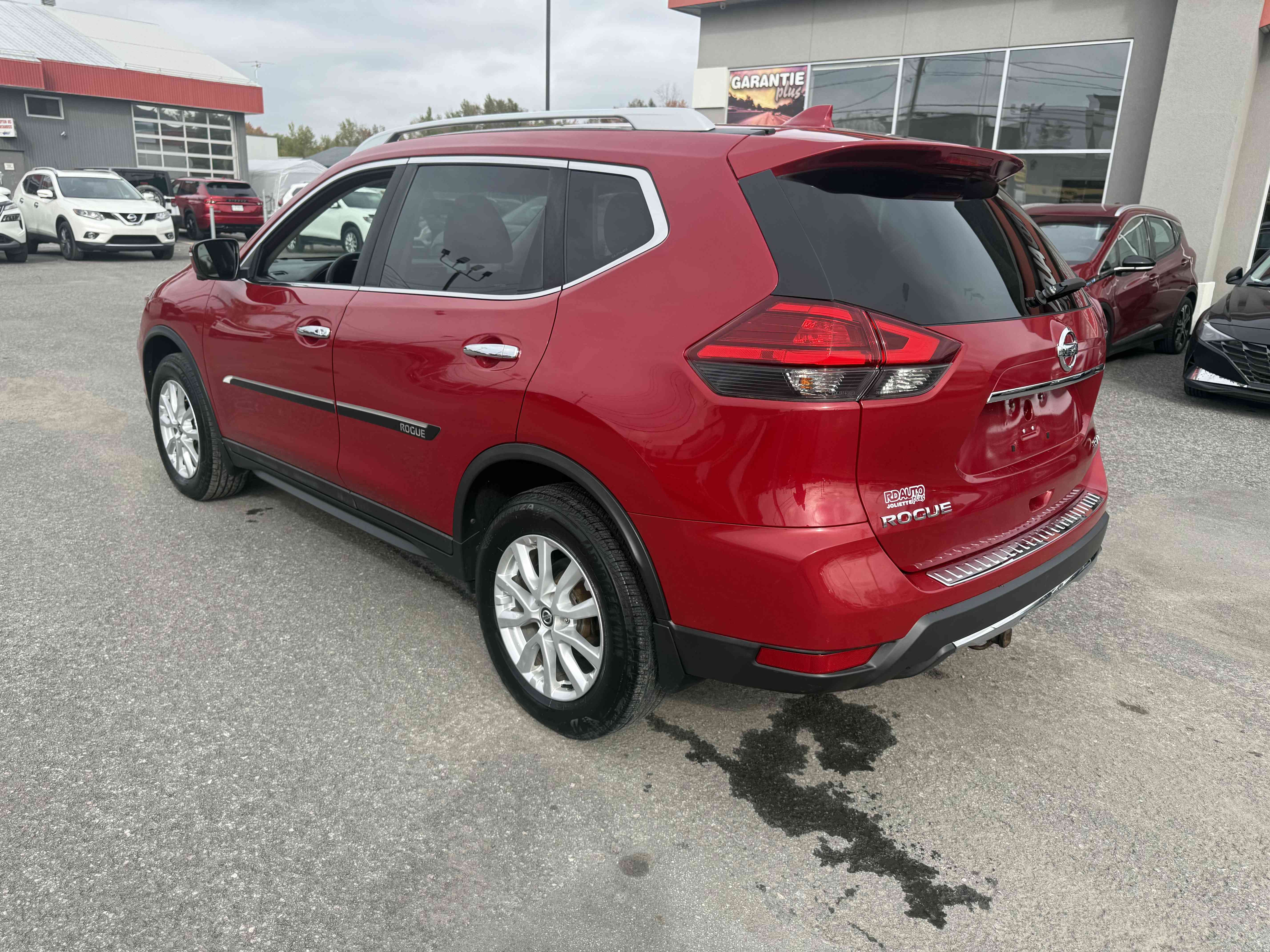 2017 Nissan Rogue