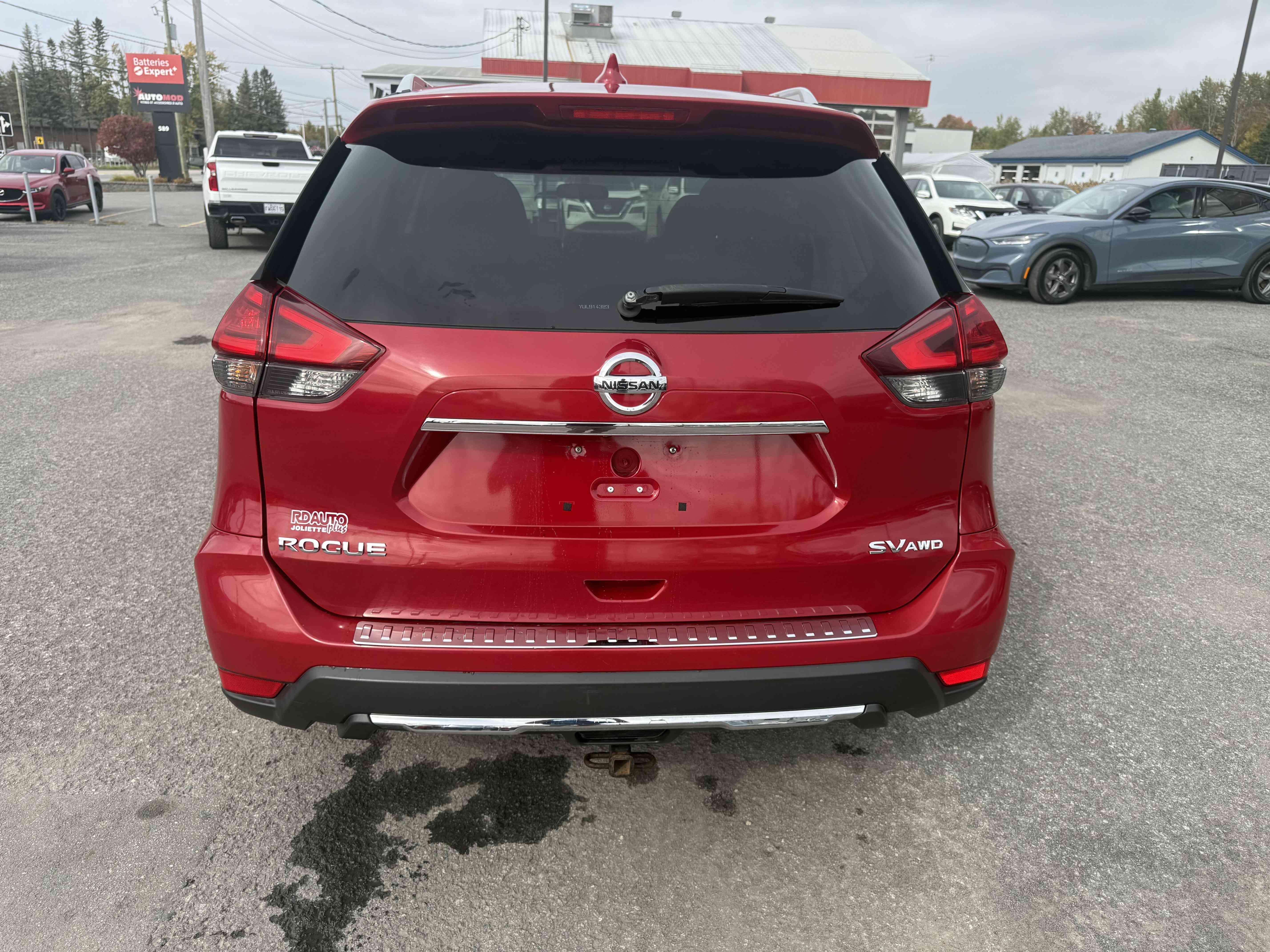 2017 Nissan Rogue