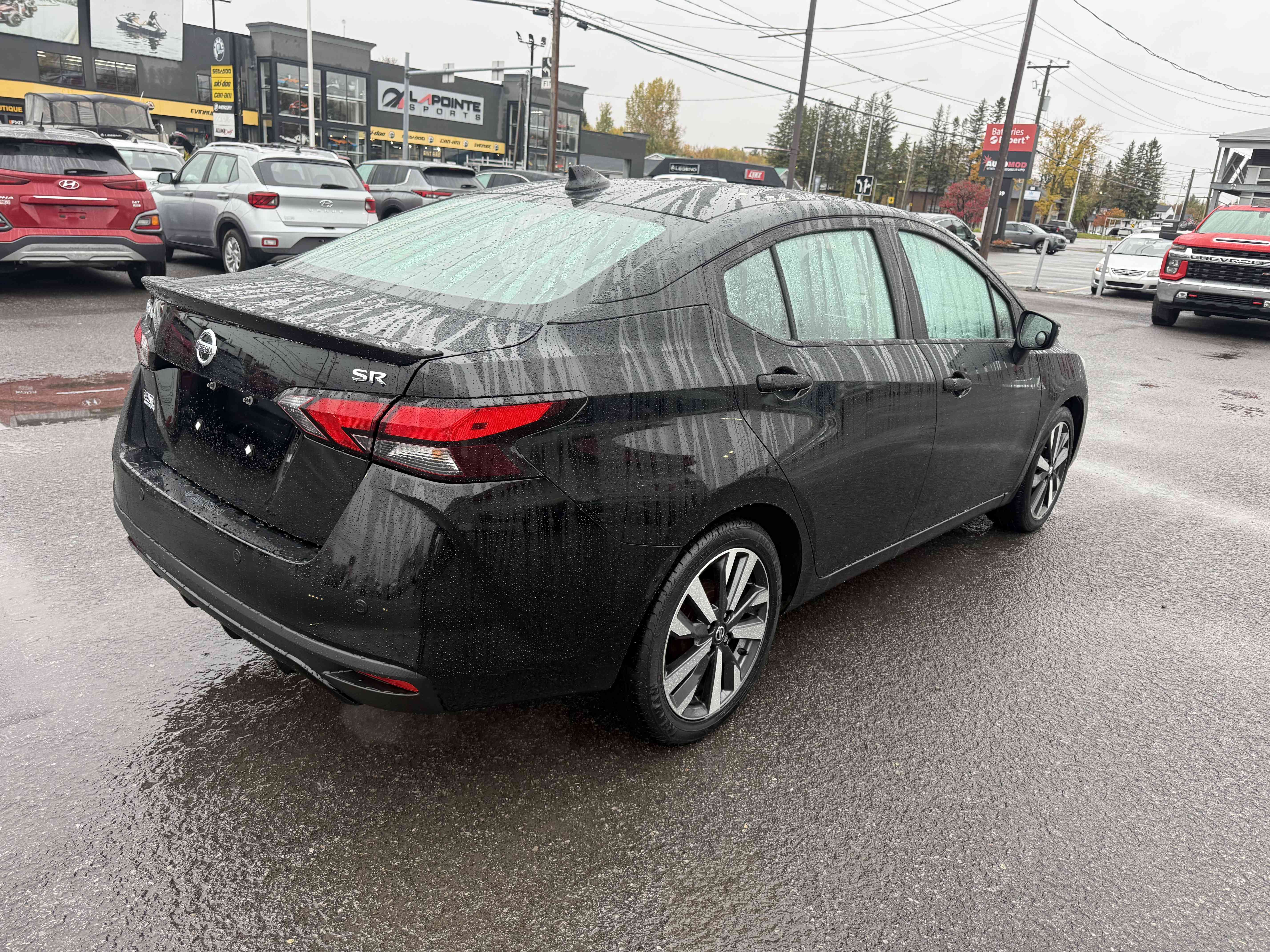 2021 Nissan Versa