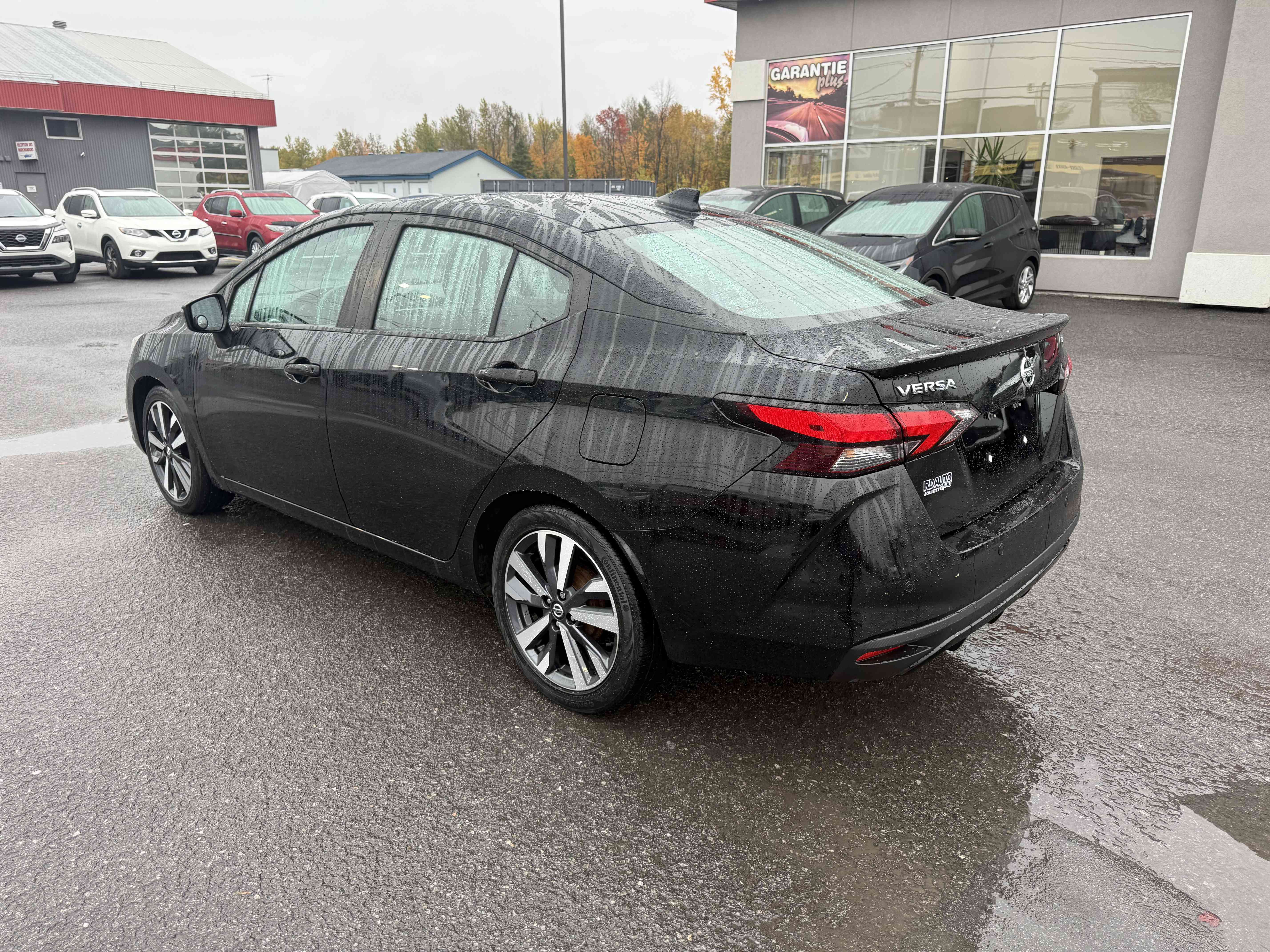 2021 Nissan Versa