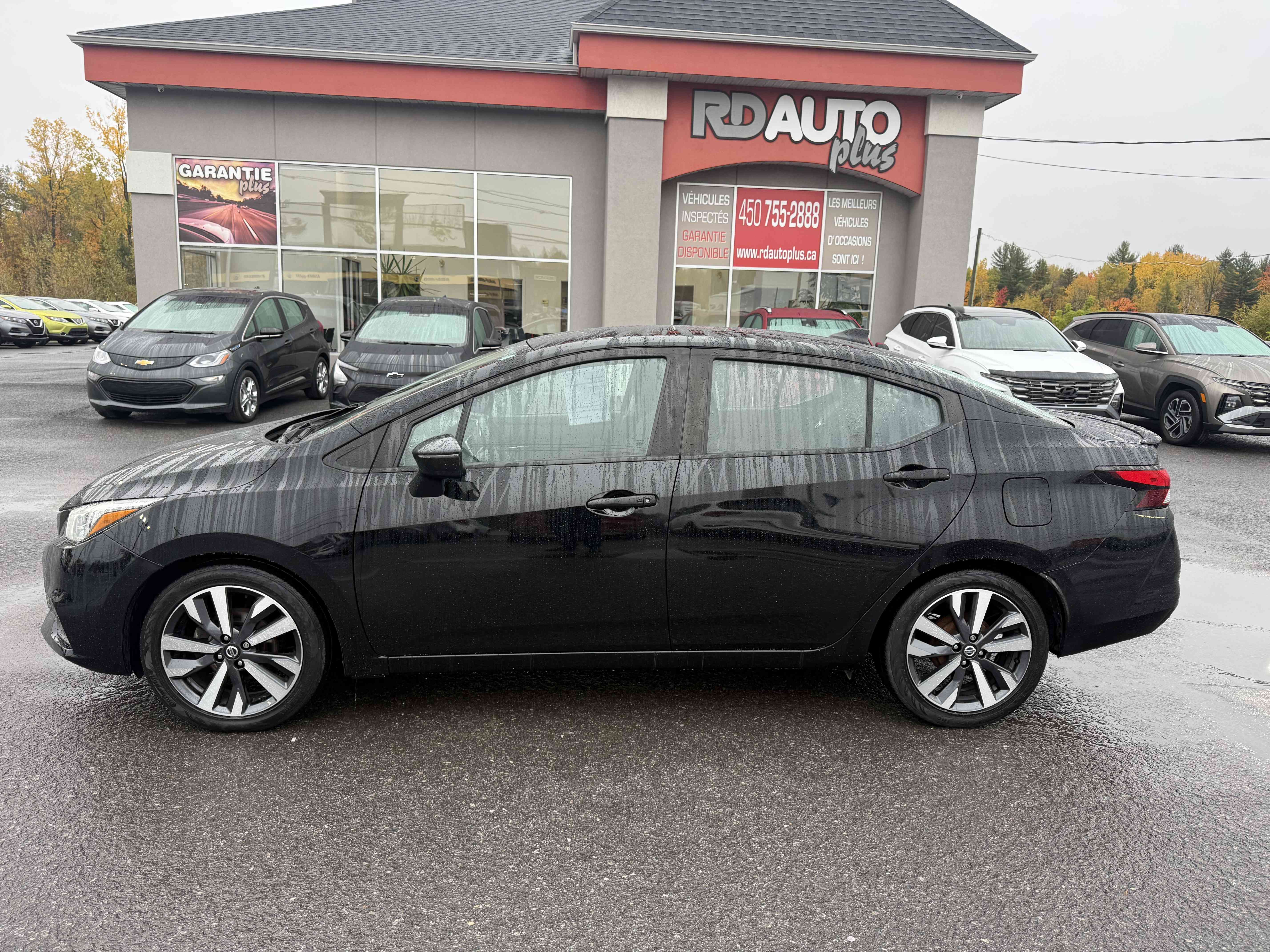 2021 Nissan Versa