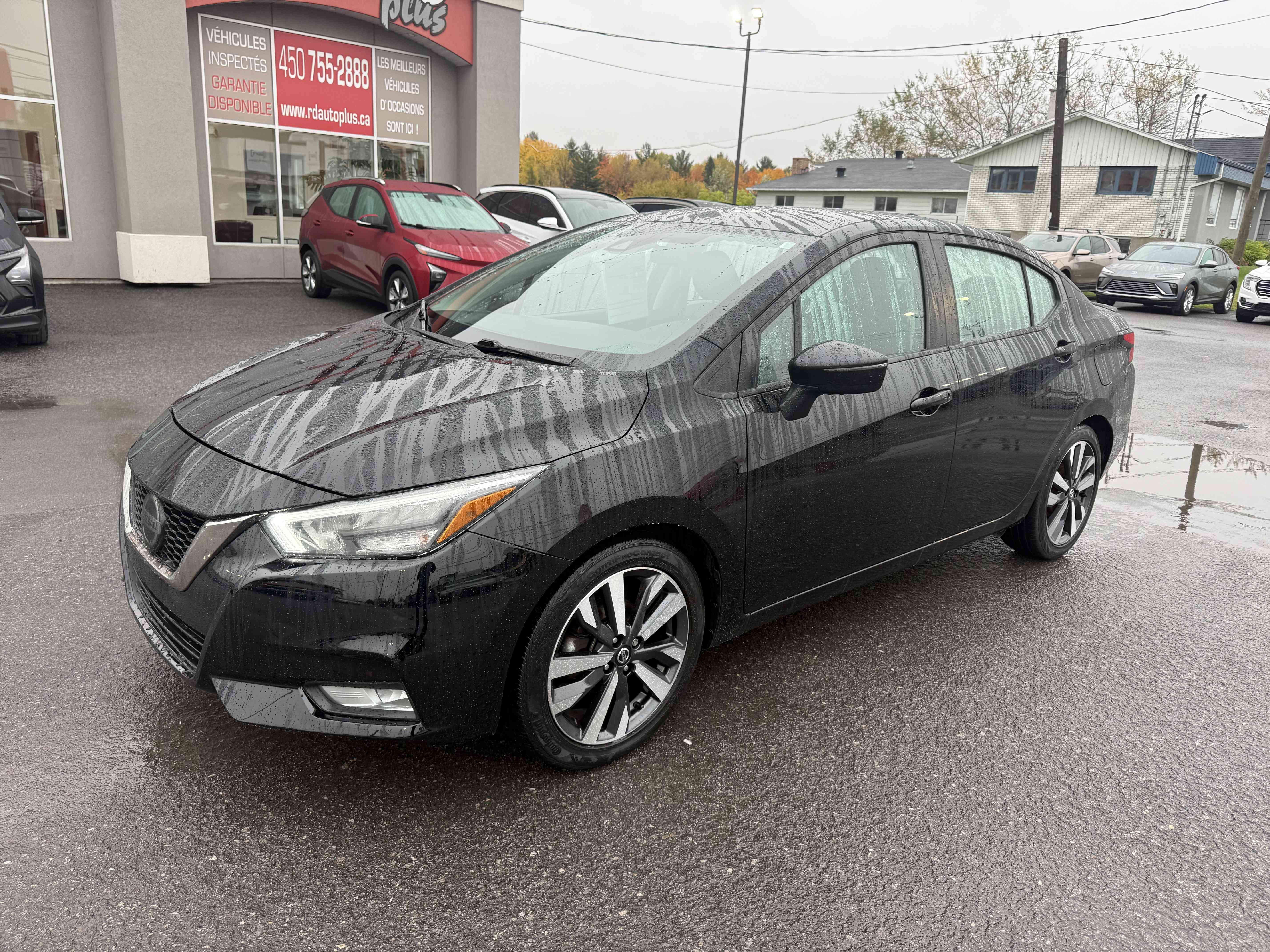 2021 Nissan Versa