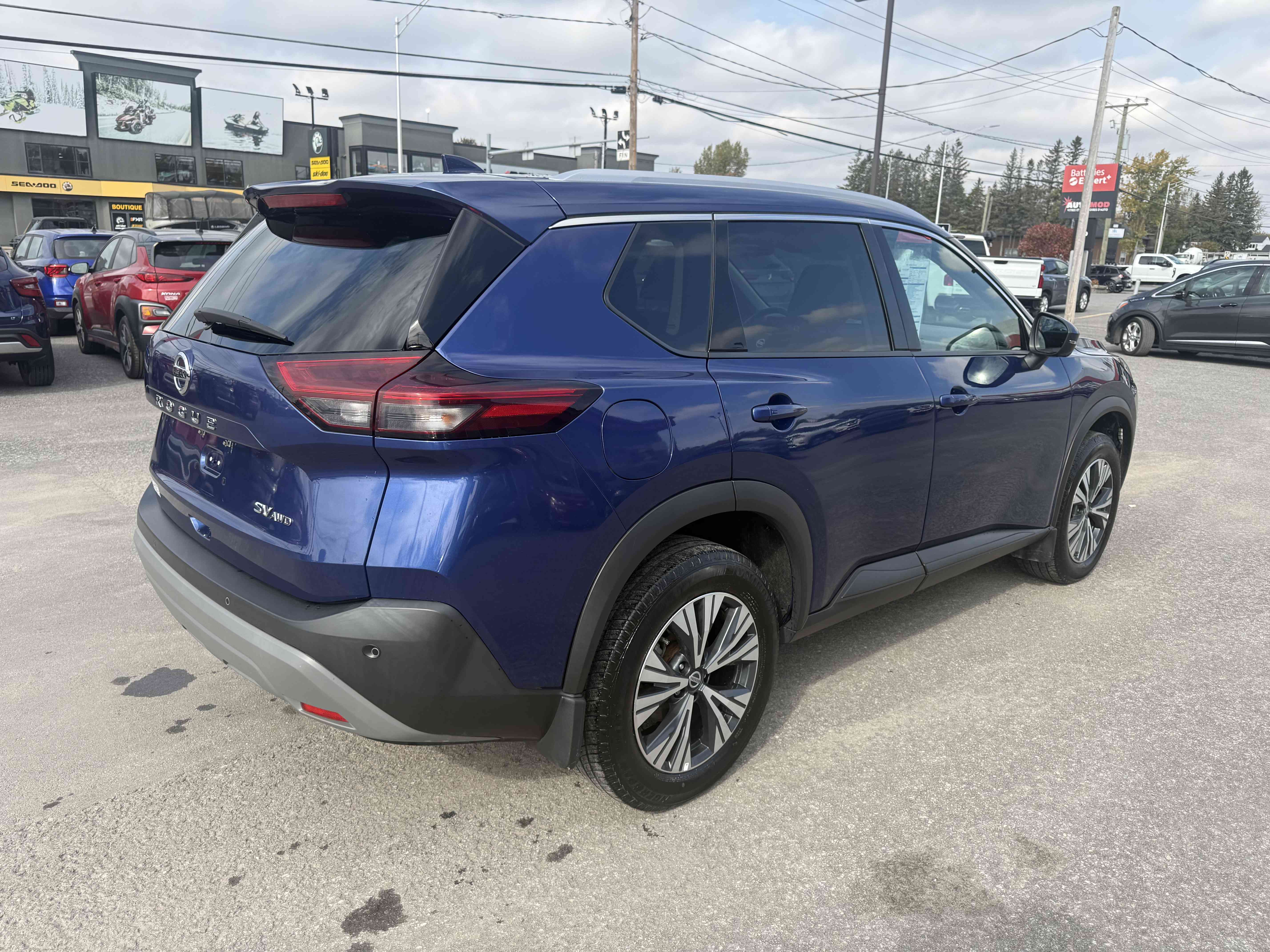 2021 Nissan Rogue