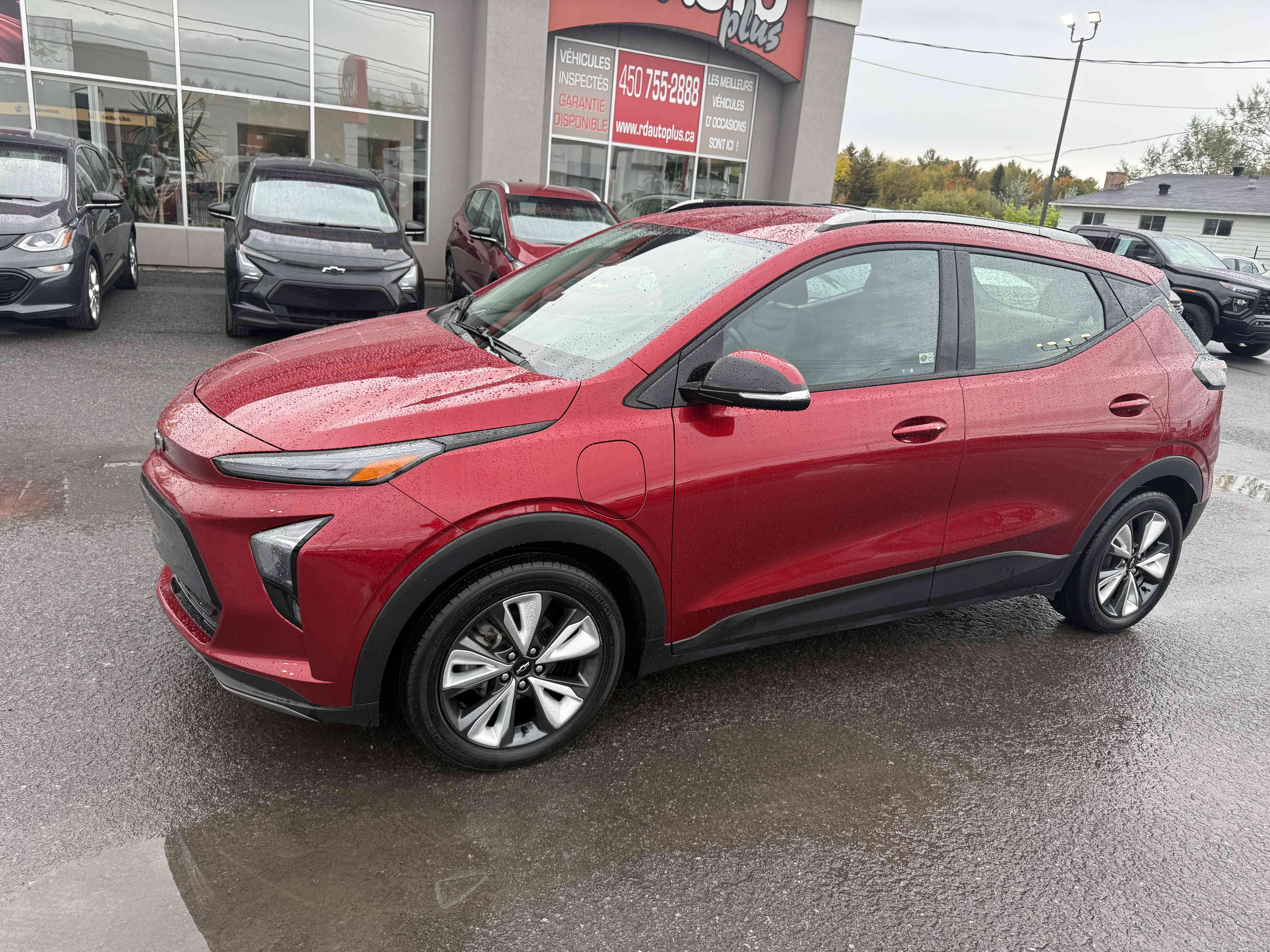 2023 Chevrolet Bolt EUV