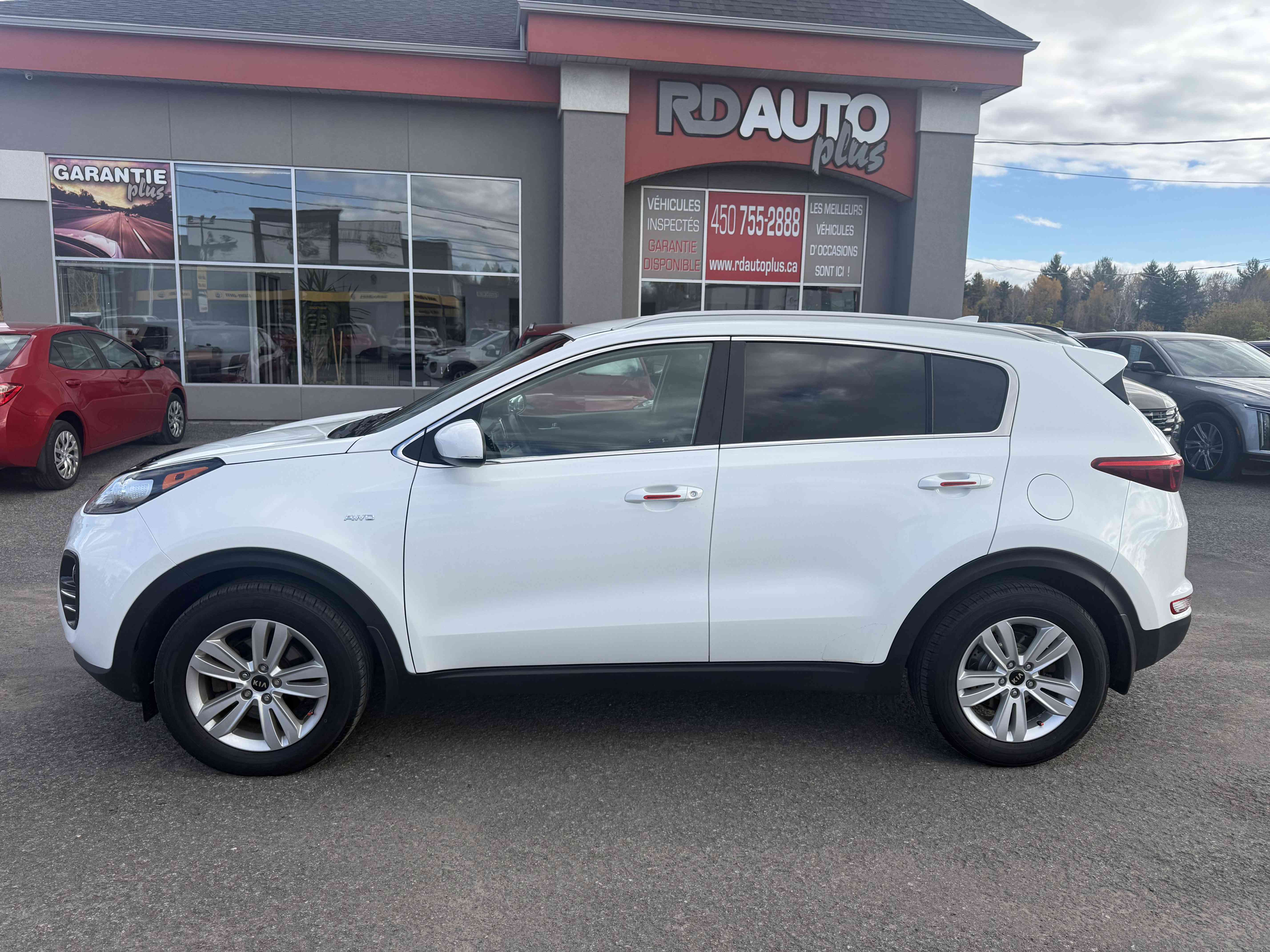2018 KIA Sportage