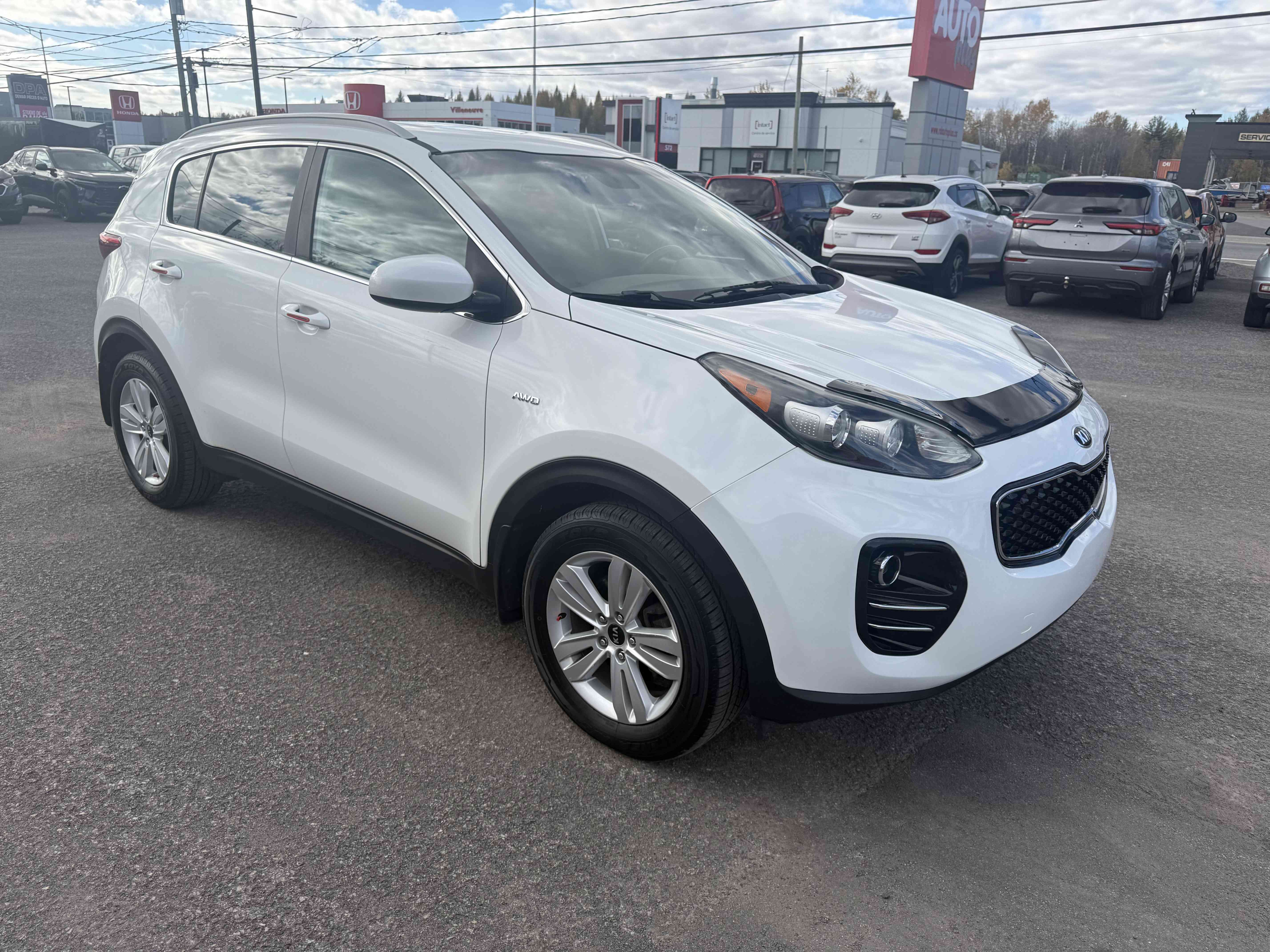 2018 KIA Sportage