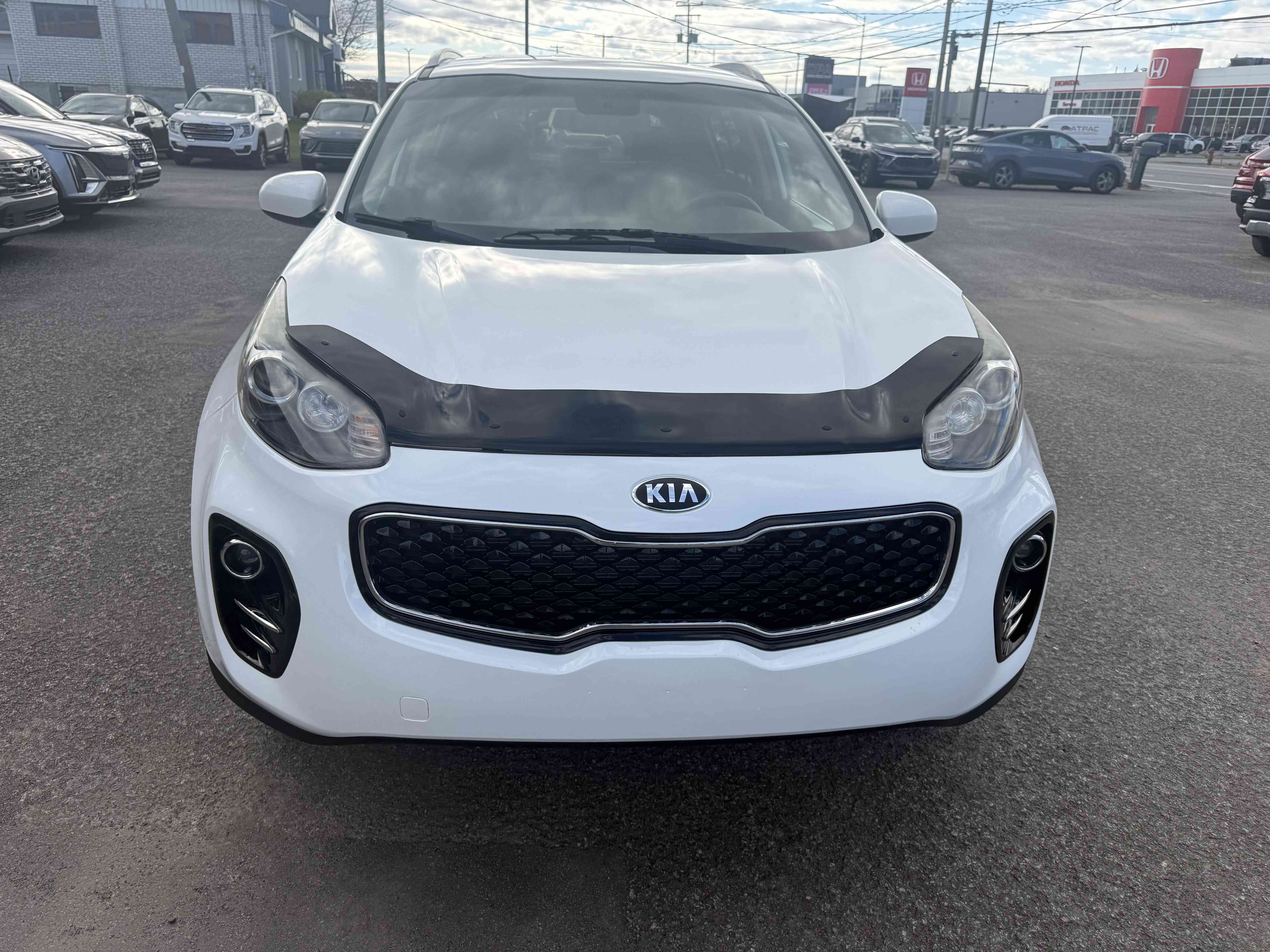 2018 KIA Sportage