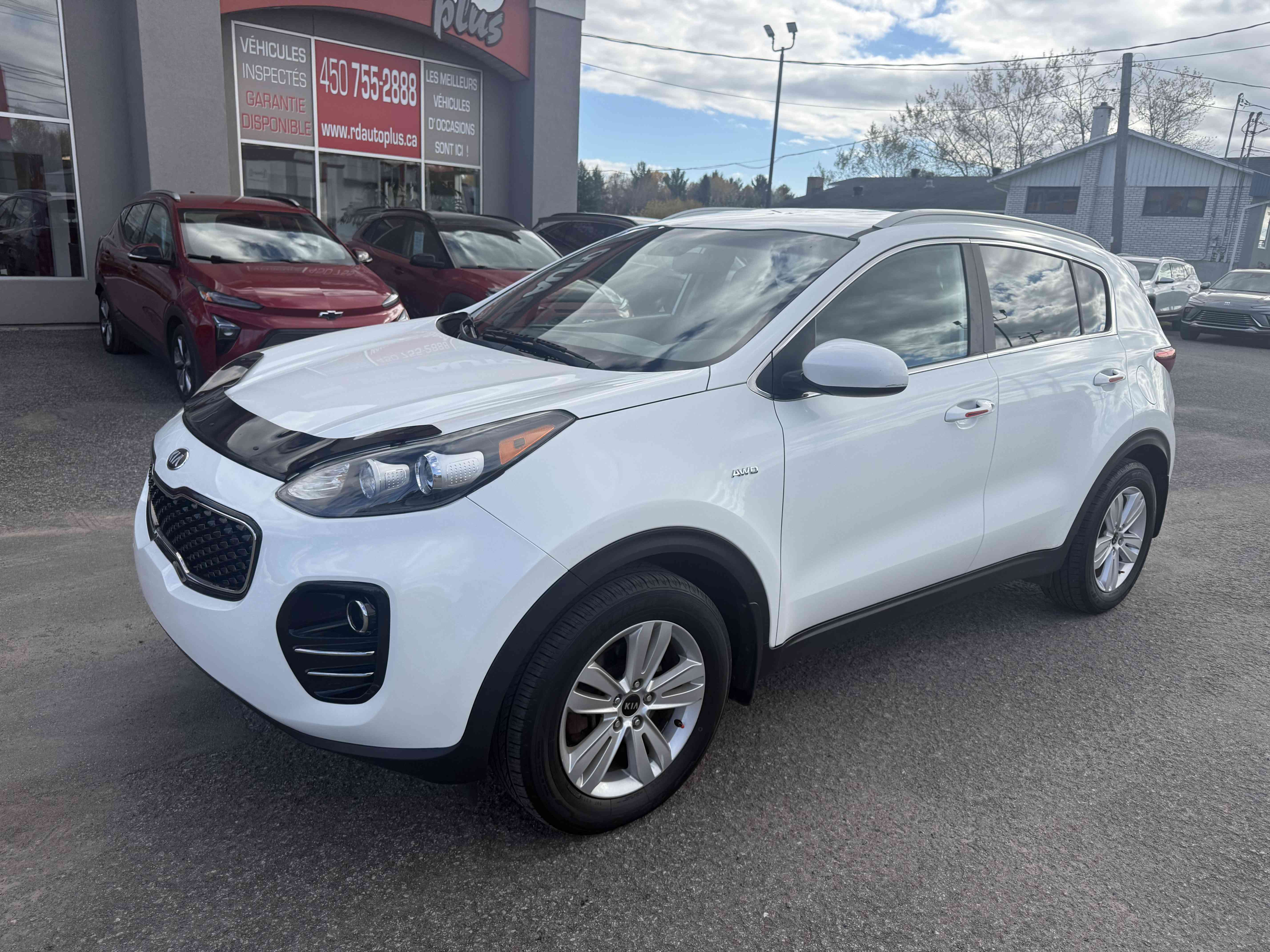 2018 KIA Sportage