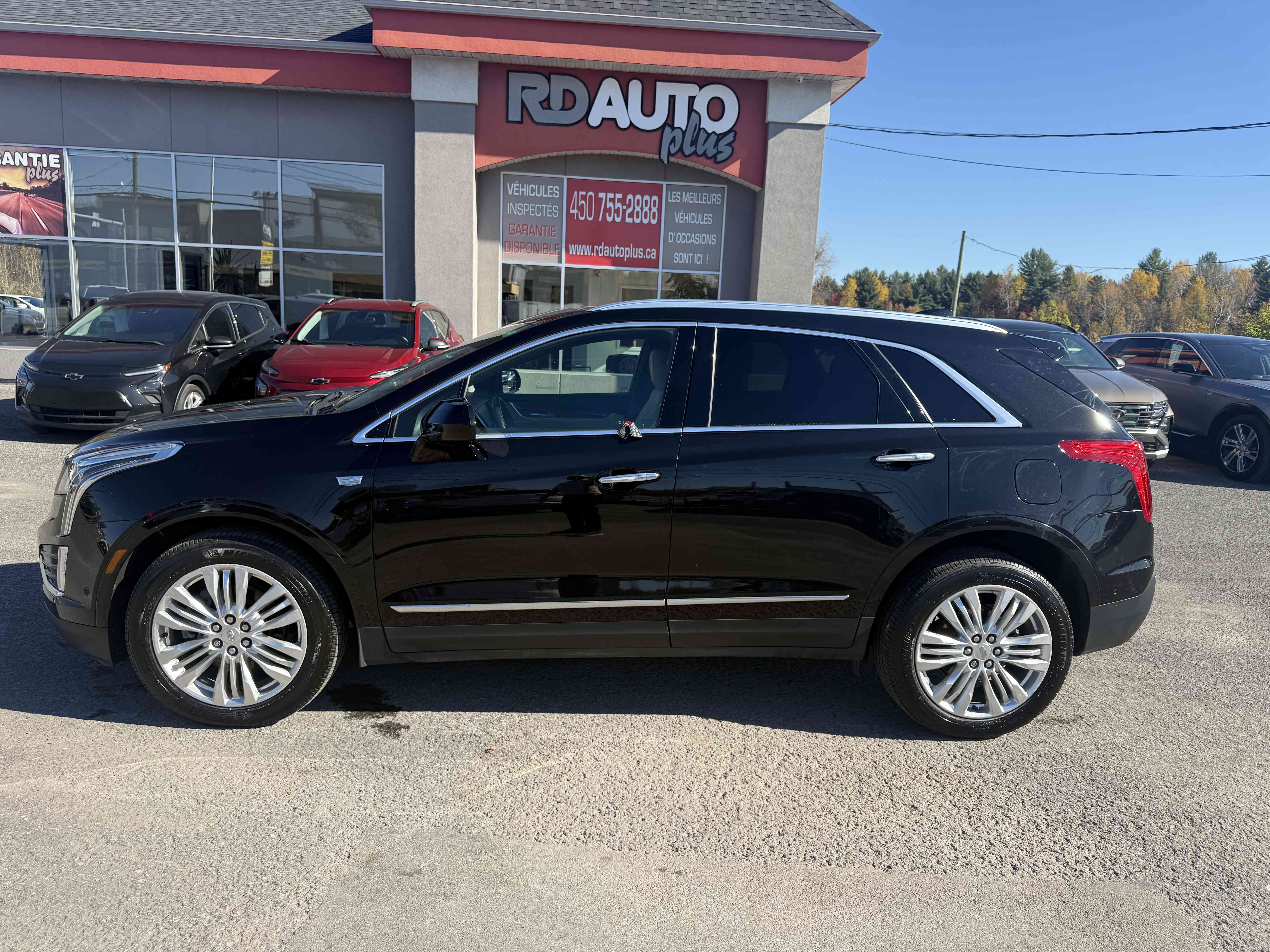 2018 Cadillac XT5