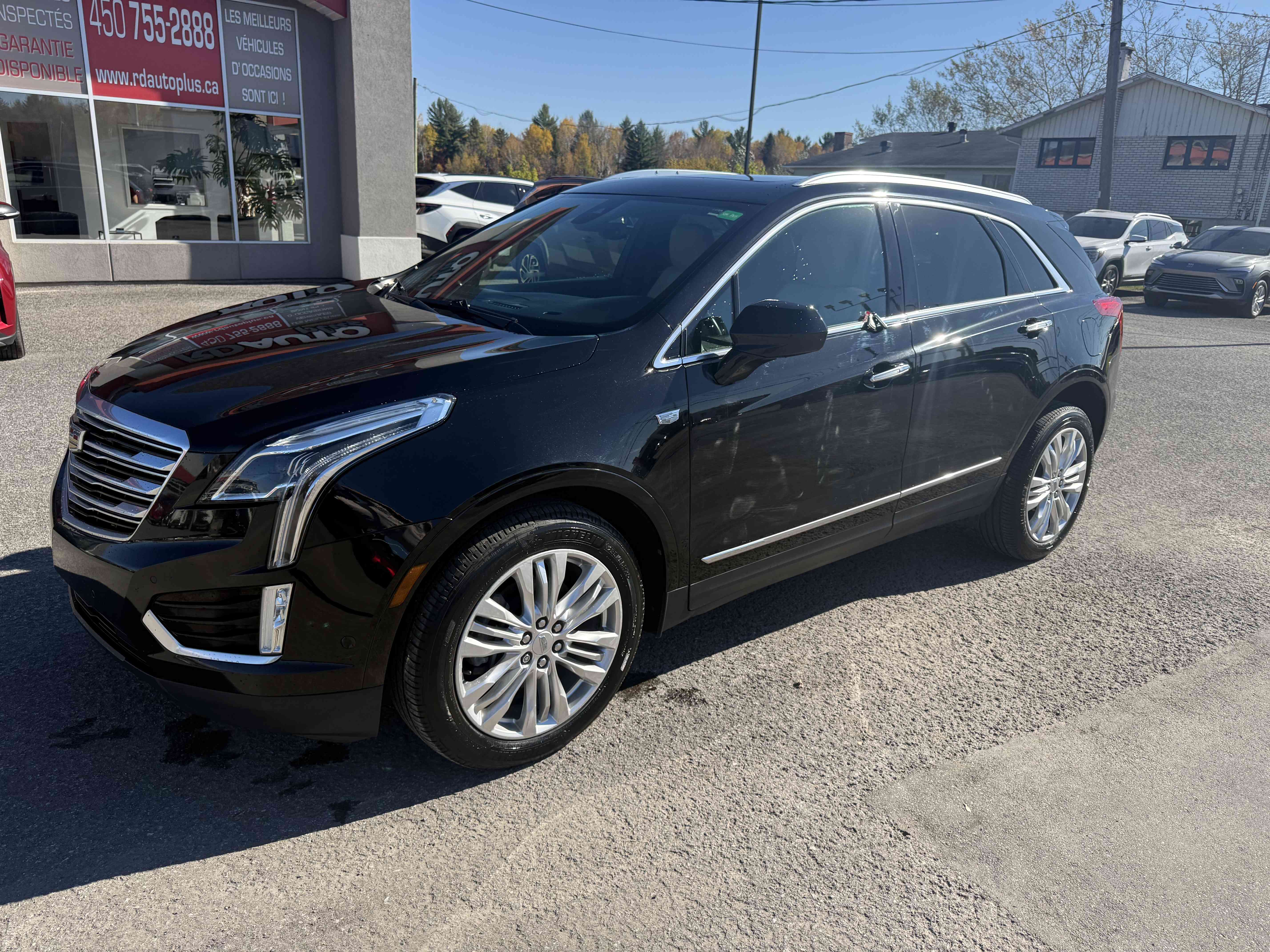 2018 Cadillac XT5