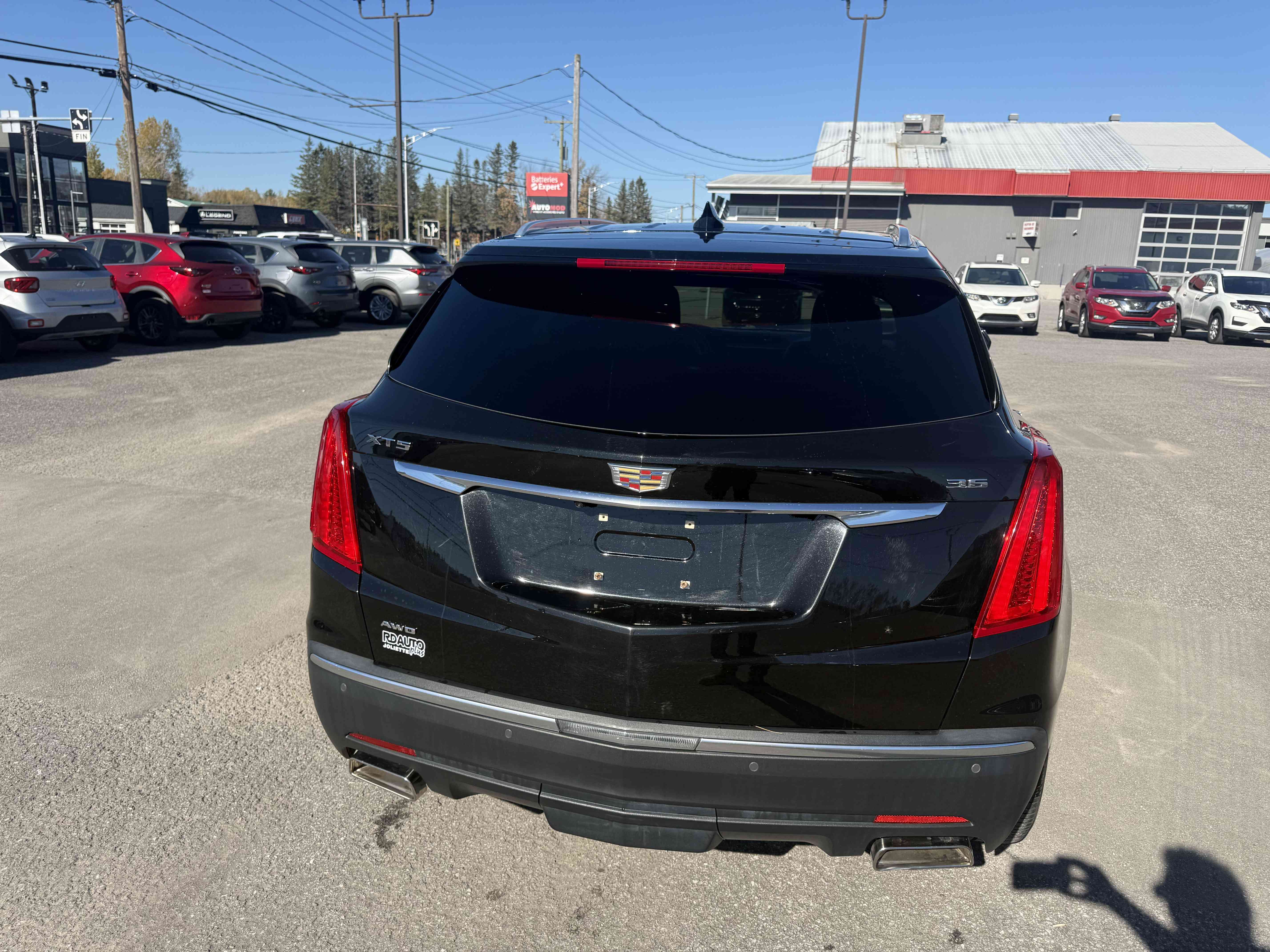 2018 Cadillac XT5