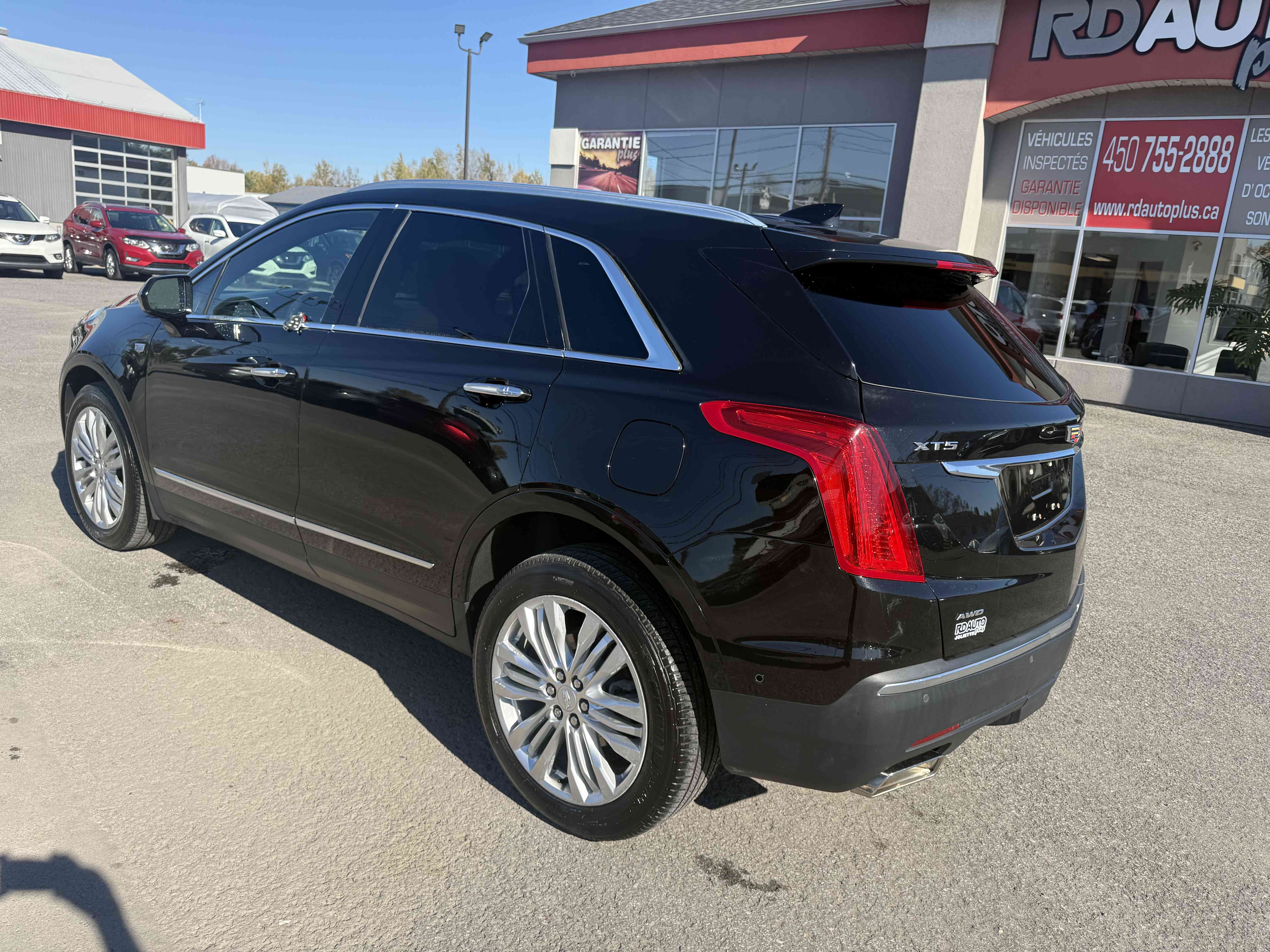 2018 Cadillac XT5