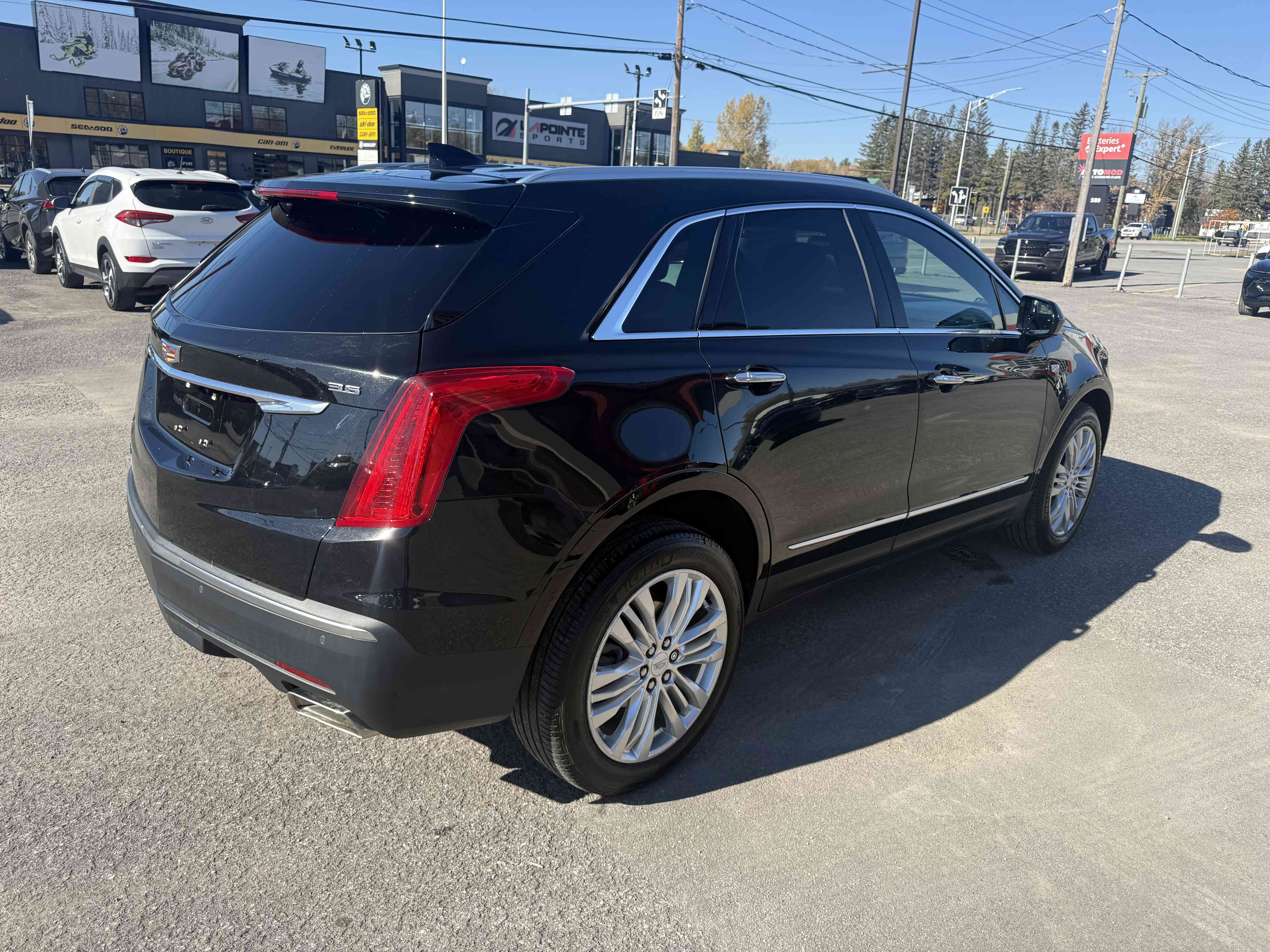 2018 Cadillac XT5