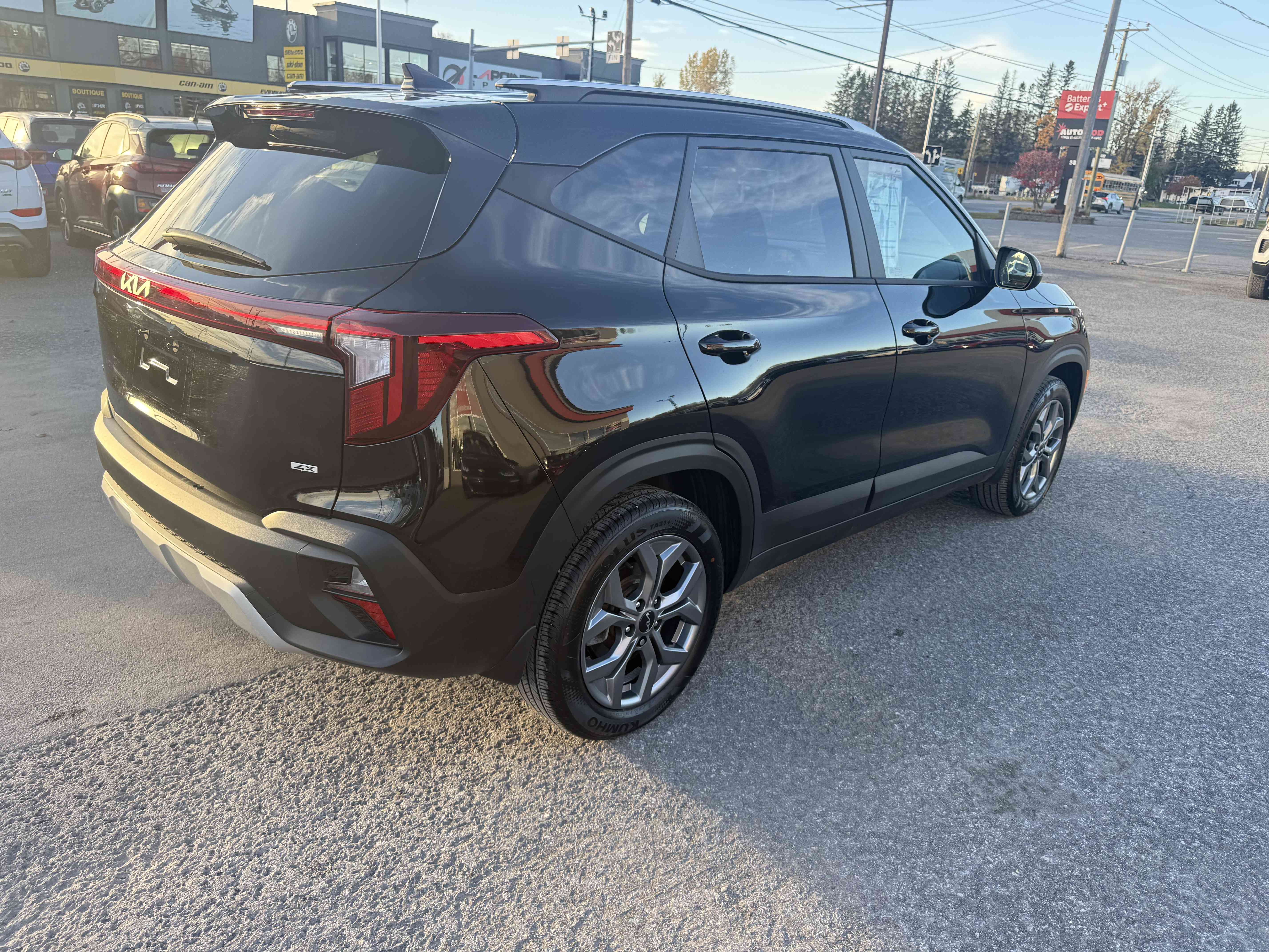 2025 KIA Seltos