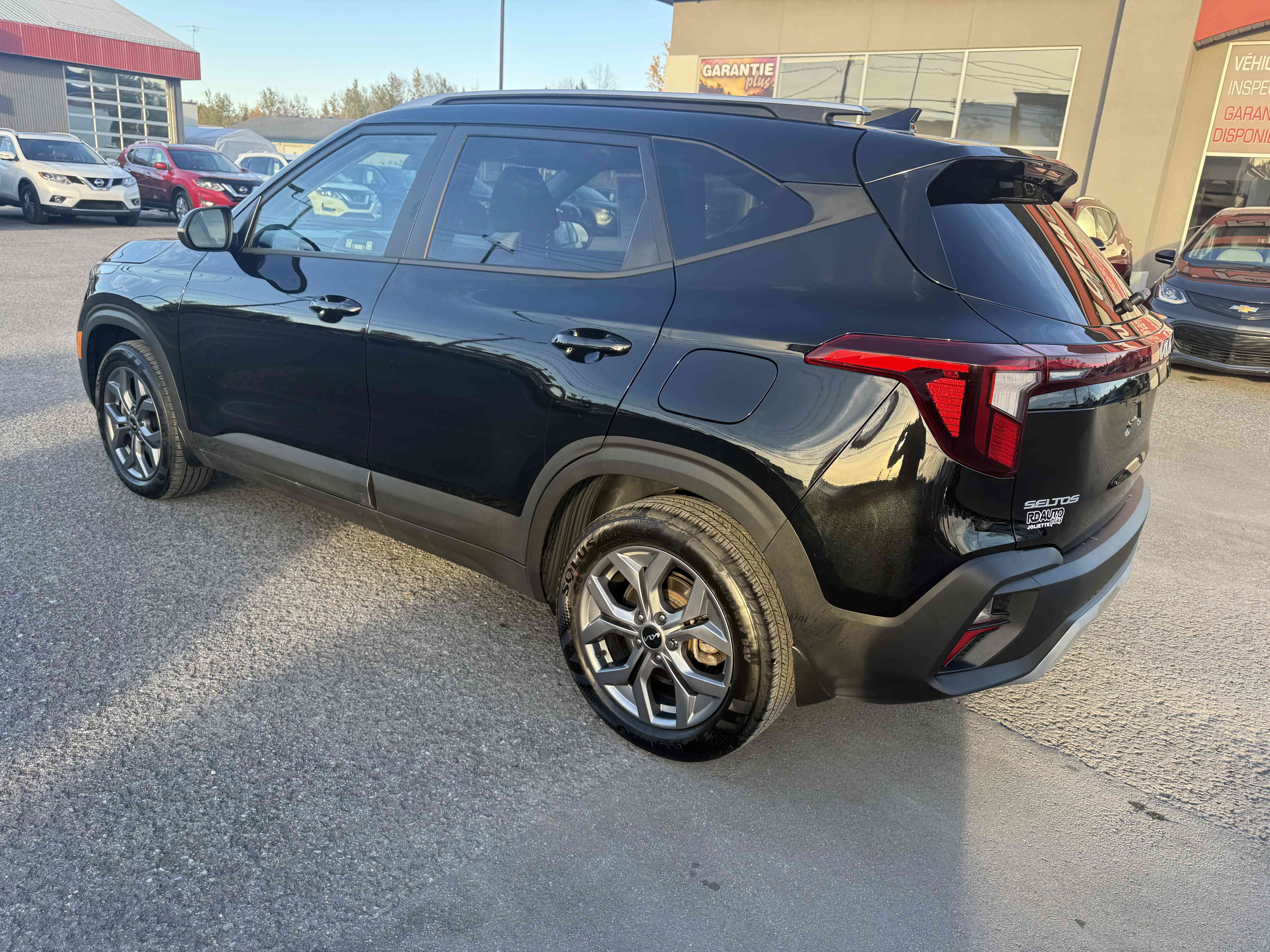 2025 KIA Seltos