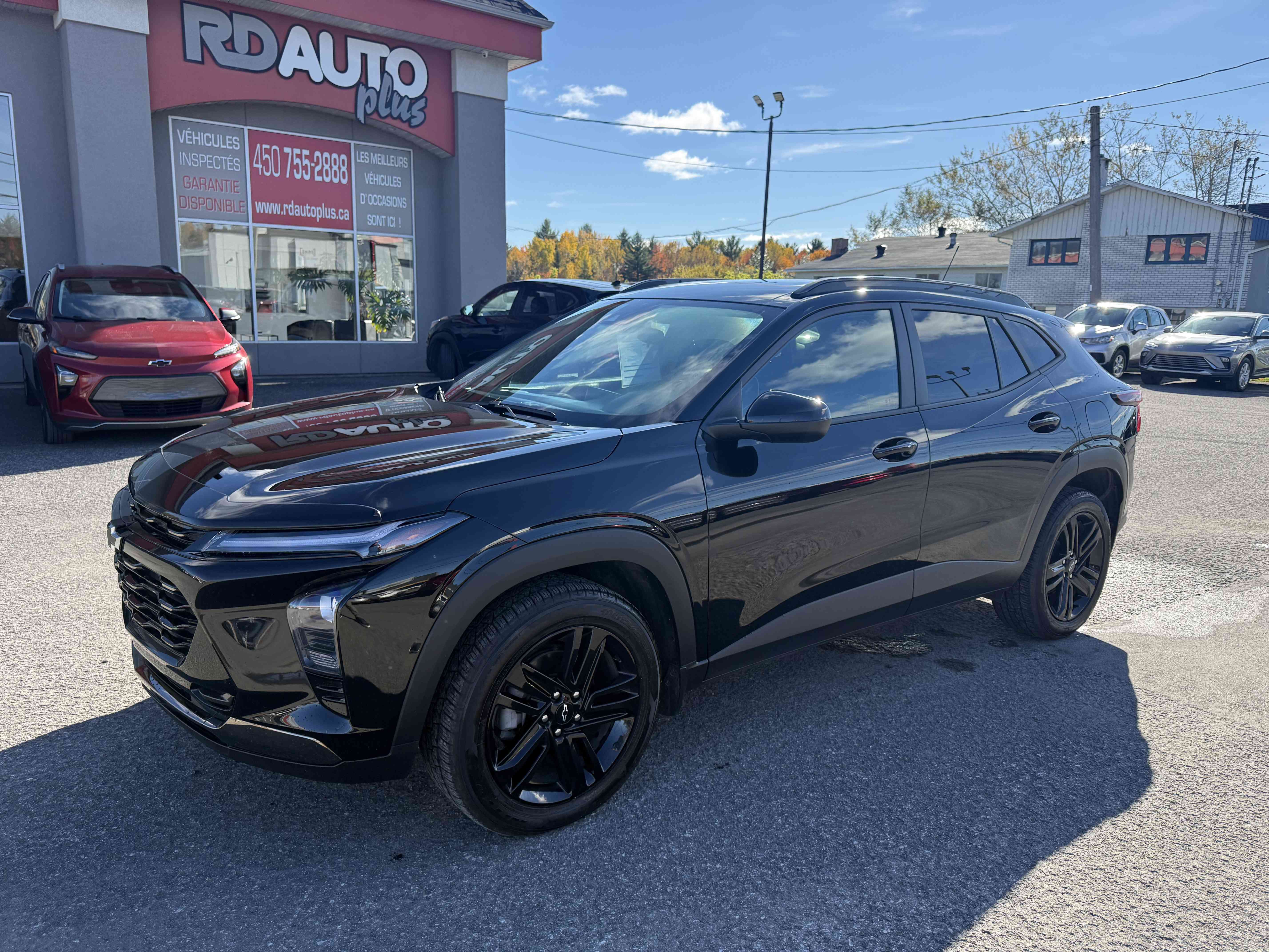 2025 Chevrolet Trax